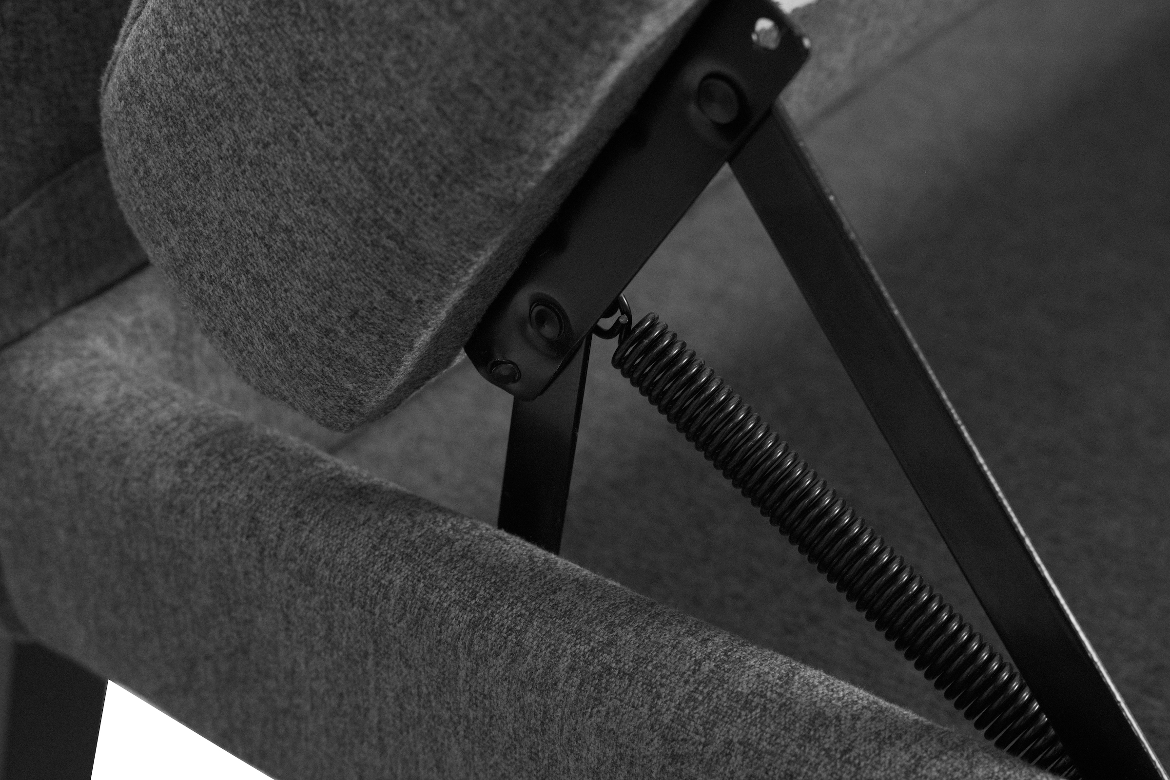 GOODproduct Banc d'angle »Geranie, Sitzbank, Essbank, pflegeleichter Strukturstoff« Eckbank inkl. Stauraum, Pulverbeschichtetes Metallgestell