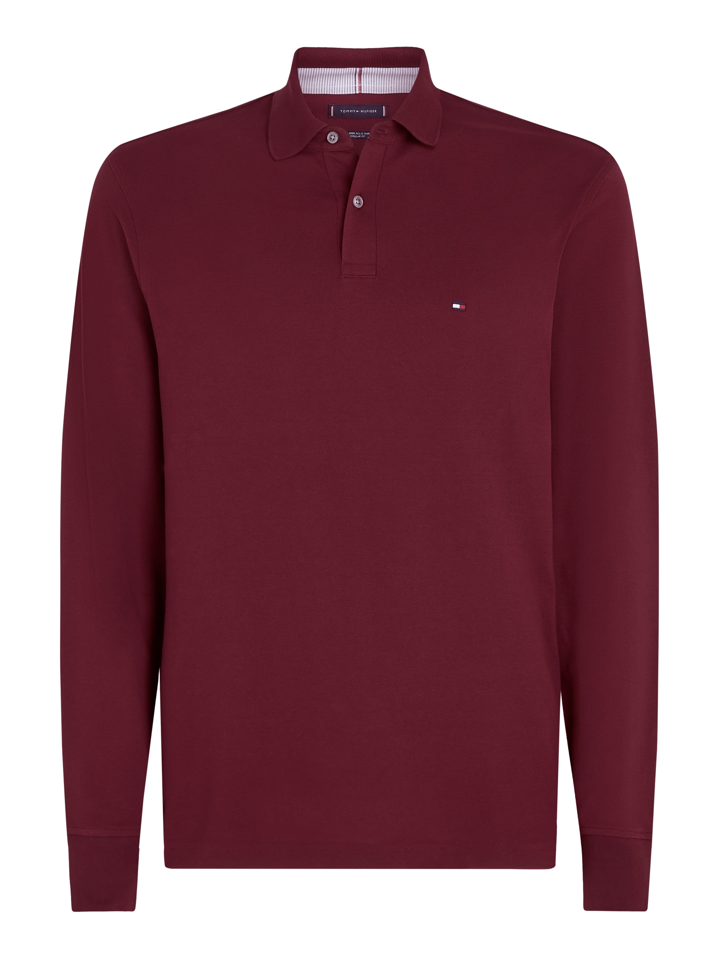 Tommy Hilfiger Langarm-Poloshirt »1985 REGULAR LS POLO«