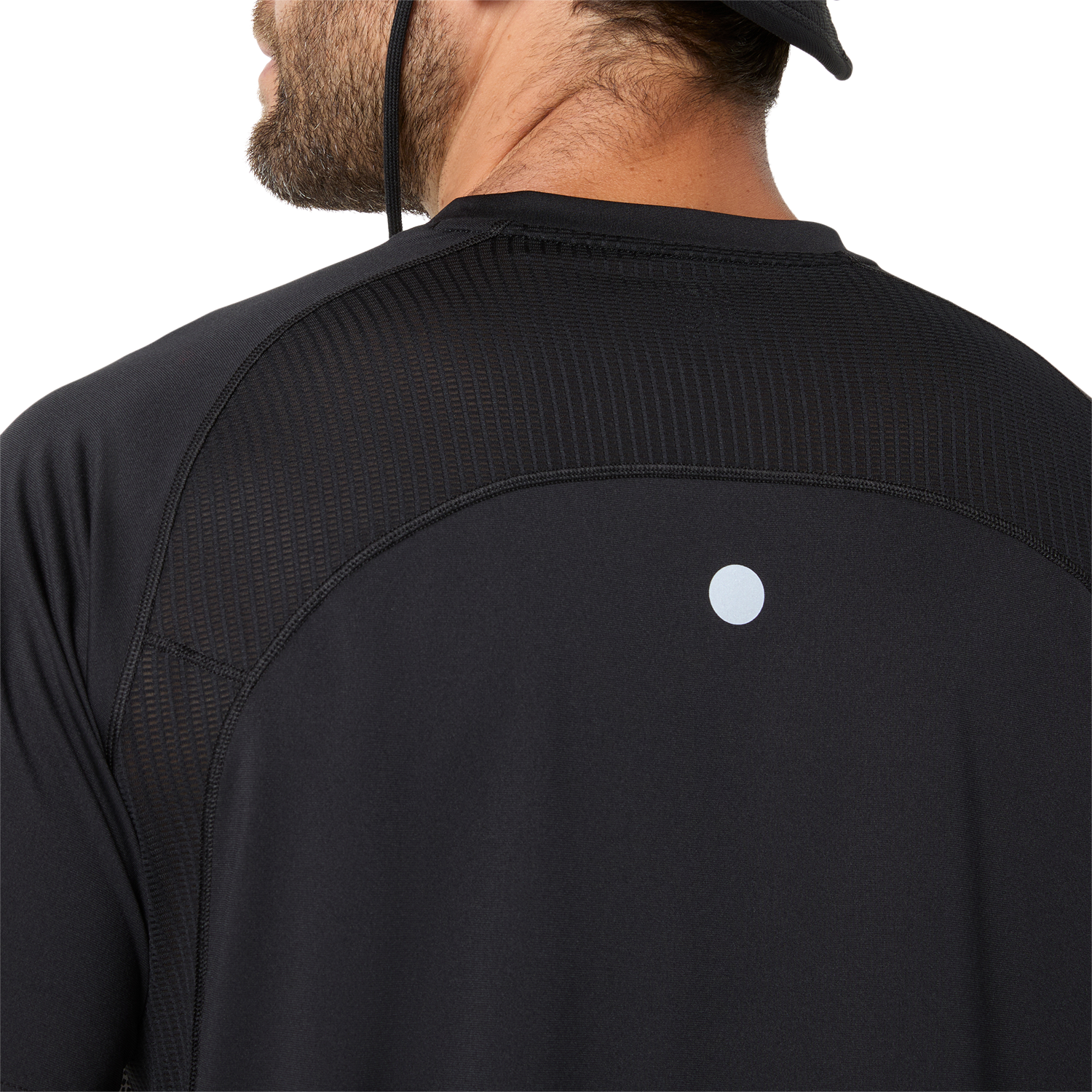 Asics Laufshirt »ROAD FADE SS TOP« Kurzarm, für Erwachsene, mit Grafik-Print, mit Mesh-Einsätzen