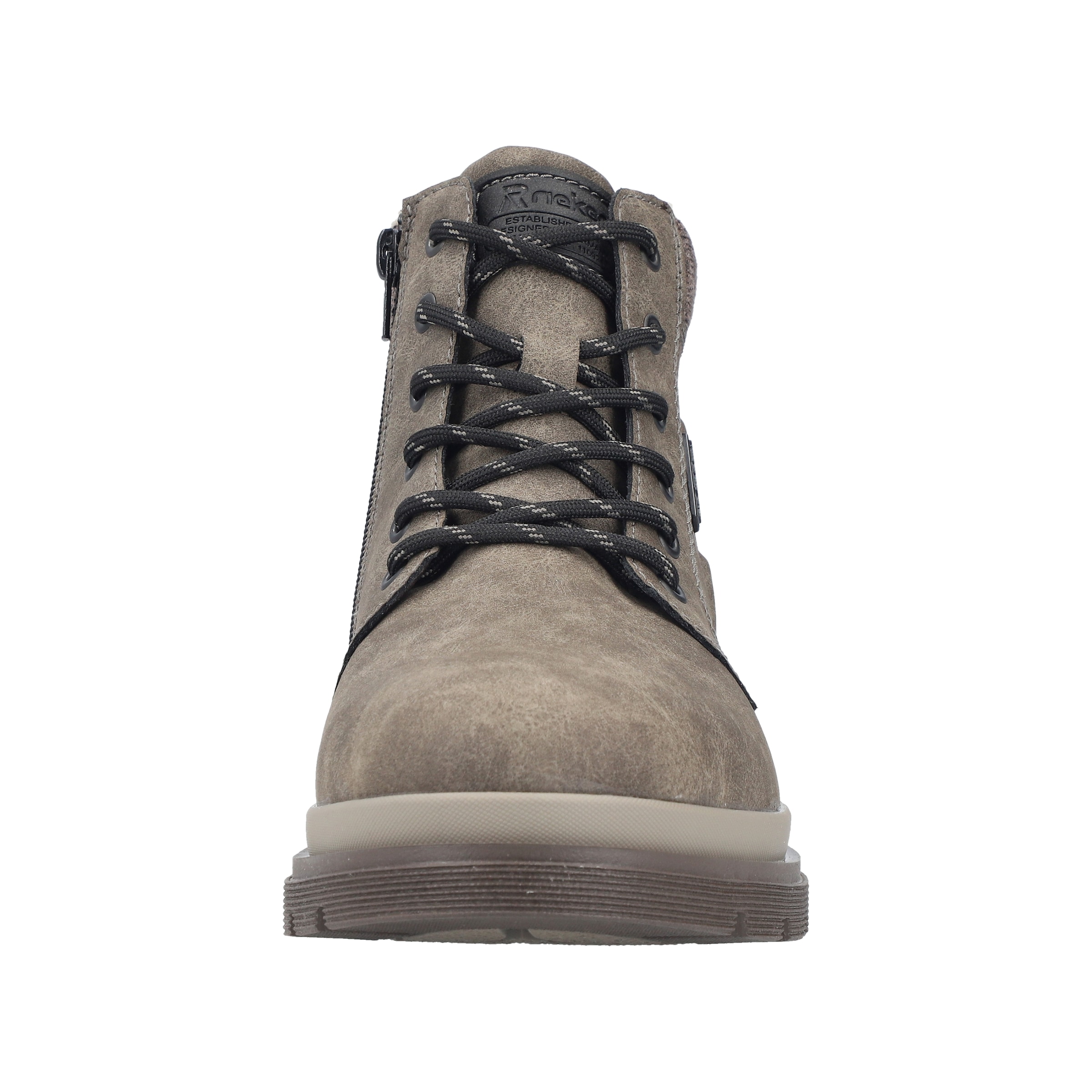 Rieker Winterstiefelette  Winterboots, Schnürboots mit Innenreissverschluss und RiekerTex