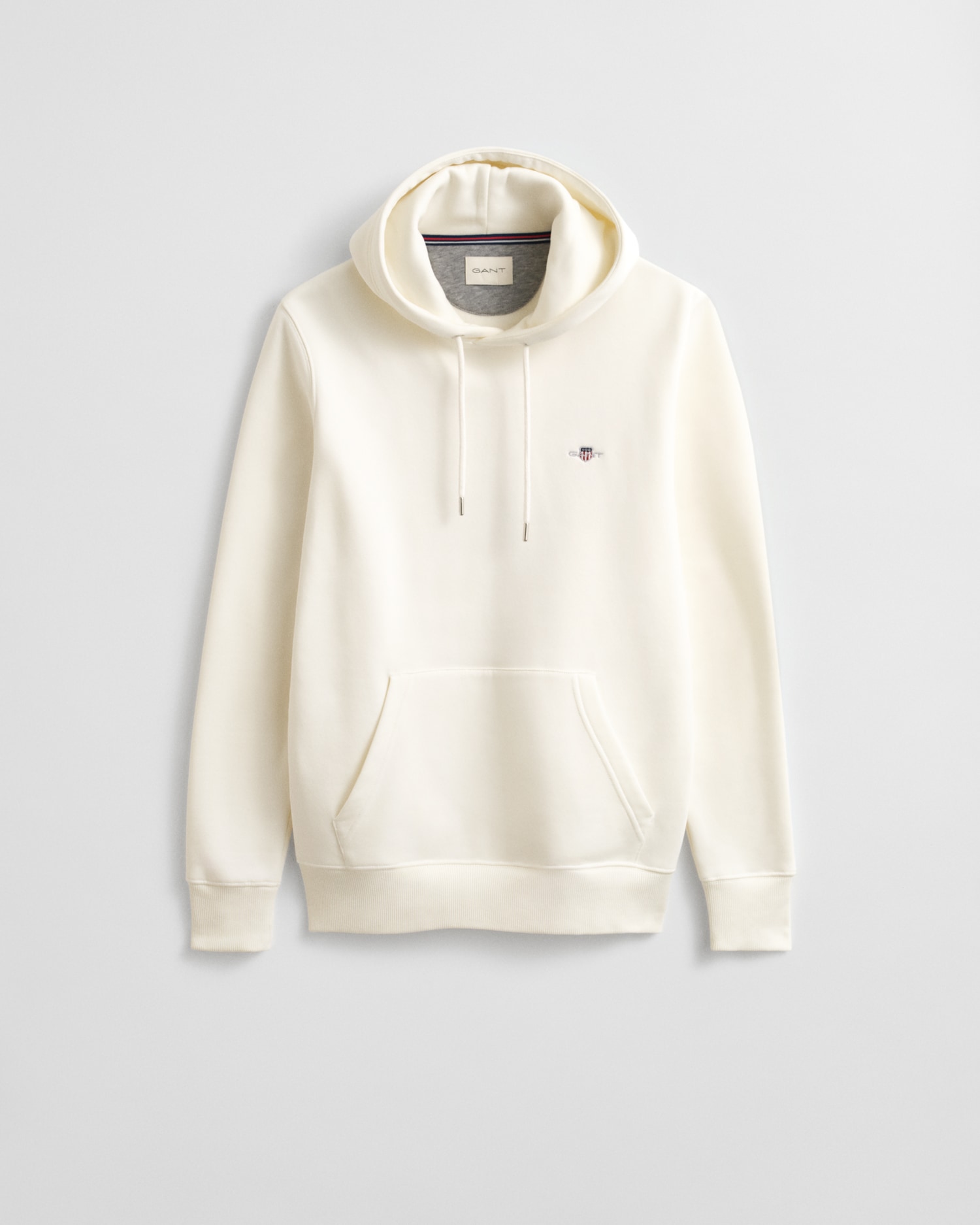 Gant Hoodie »REG SHIELD HOODIE«, avec broderie du logo sur la poitrine
