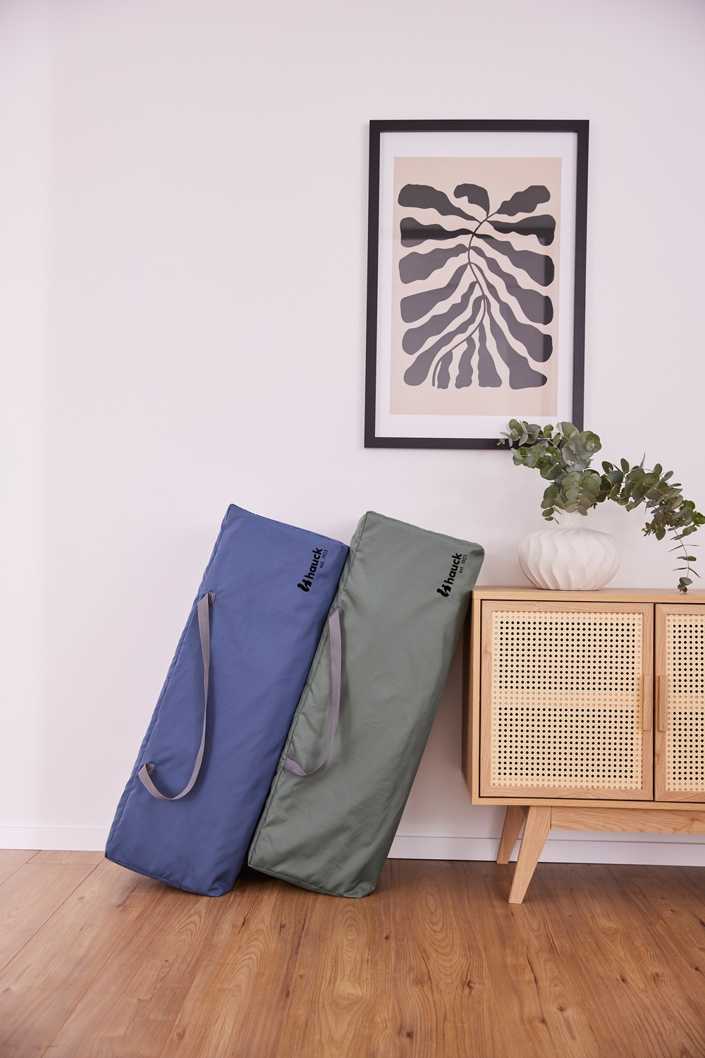 Hauck Baby-Reisebett »Sleep N Play SQ, Set dark blue« inklusive Schaumstoff-Matratze