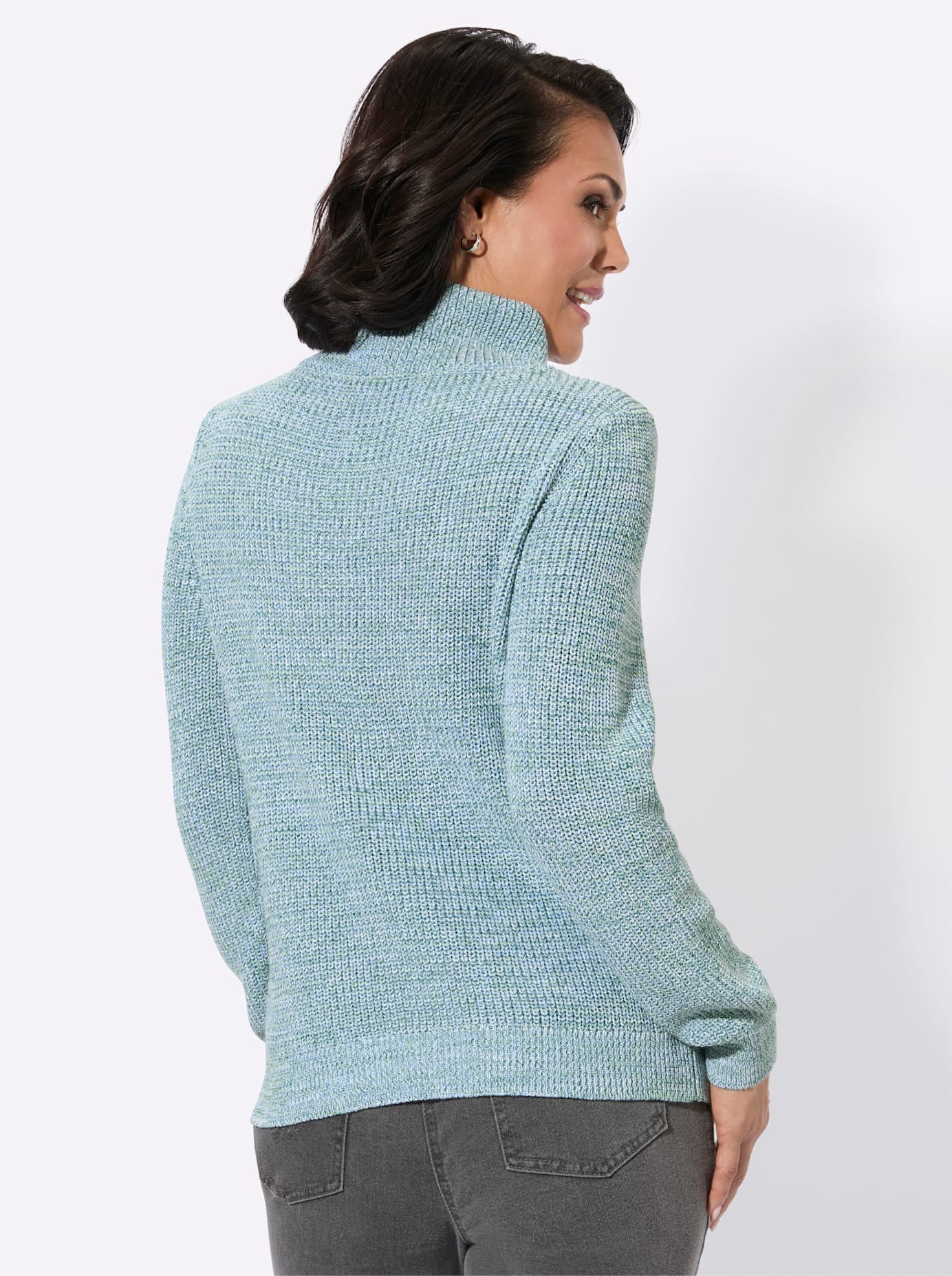   Pull à col montant »Stehkragen-Pullover«