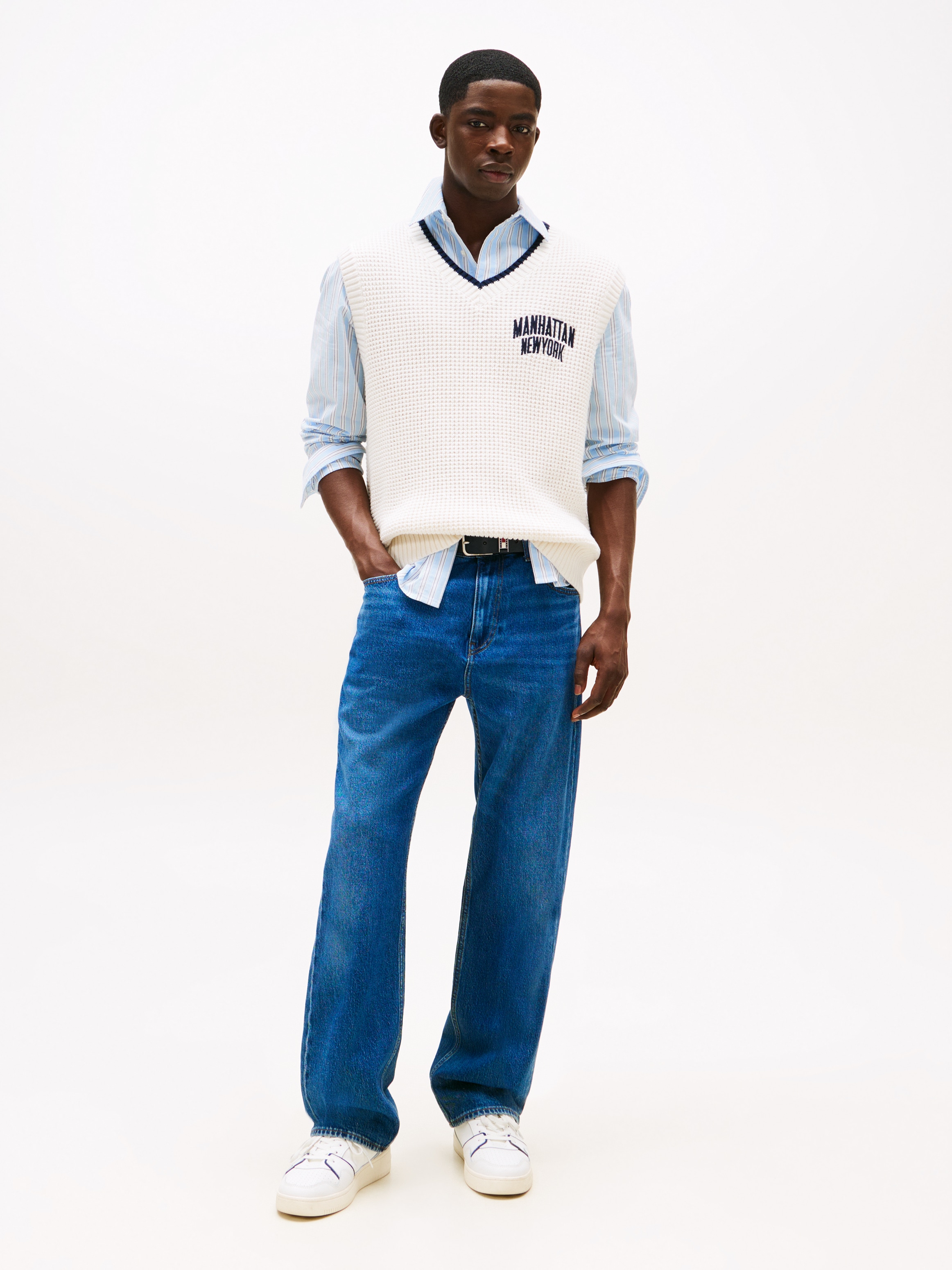 Tommy Jeans Jeans coupe régulière »Otis Regular Straight« jeans coupe droite, hauteur de taille normale