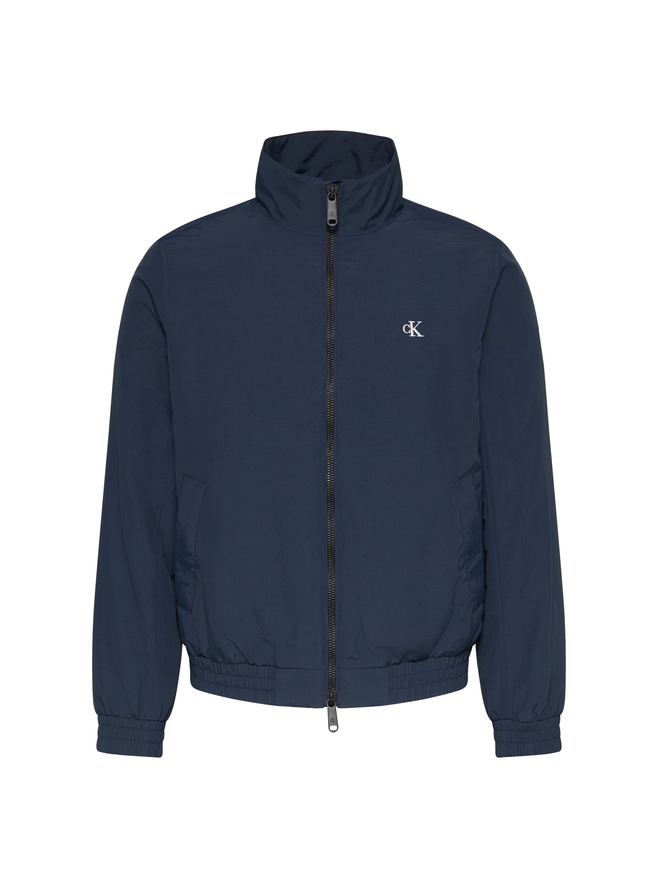 Calvin Klein Jeans Blouson Stehkragen, 2-Wege-Zipper, Regular Fit, wattiert