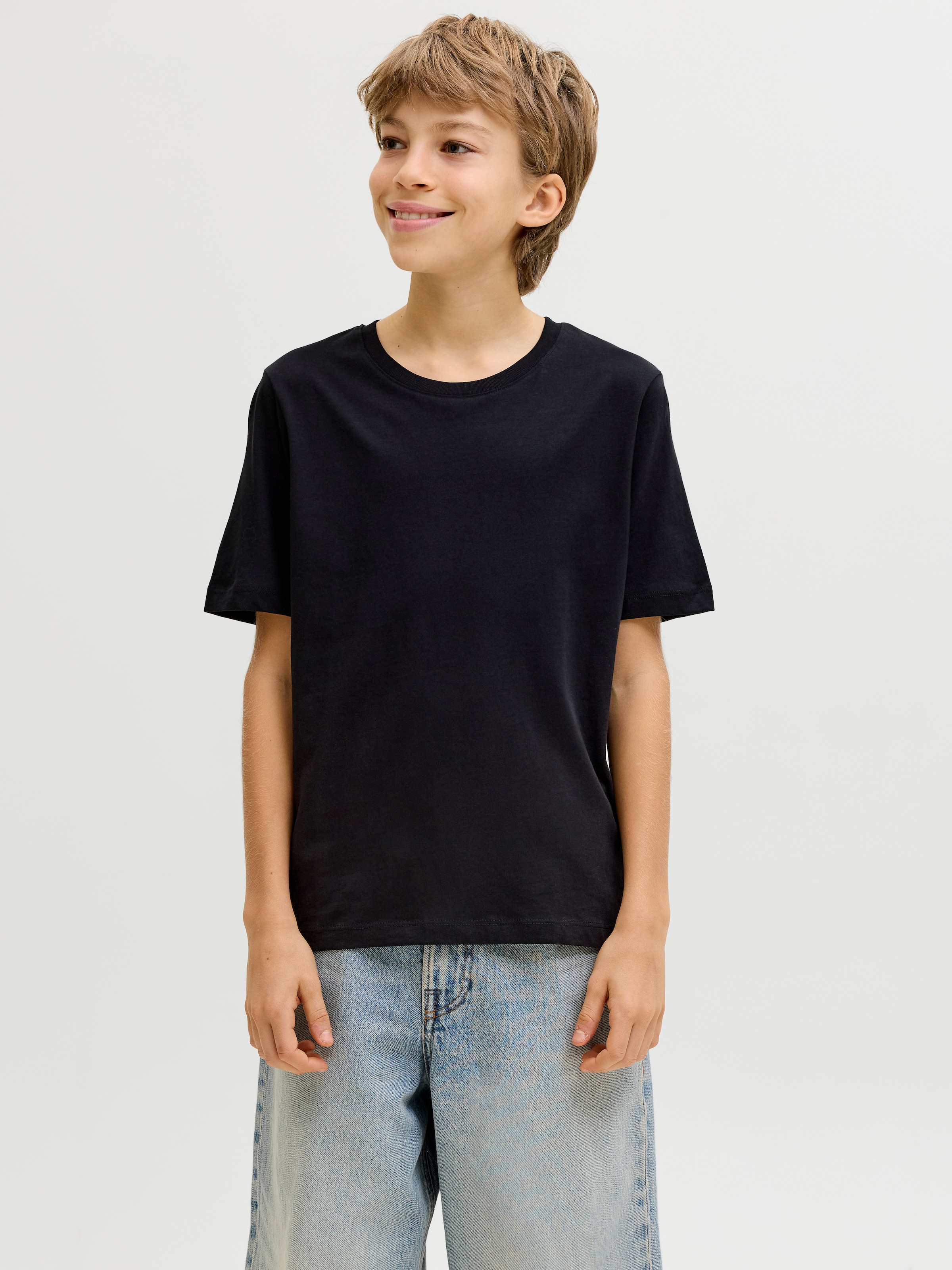 Jack & Jones Junior T-shirt »JJEORGANIC BASIC TEE SS 3PK MP NOOS JNR« Packung, 3 pièces