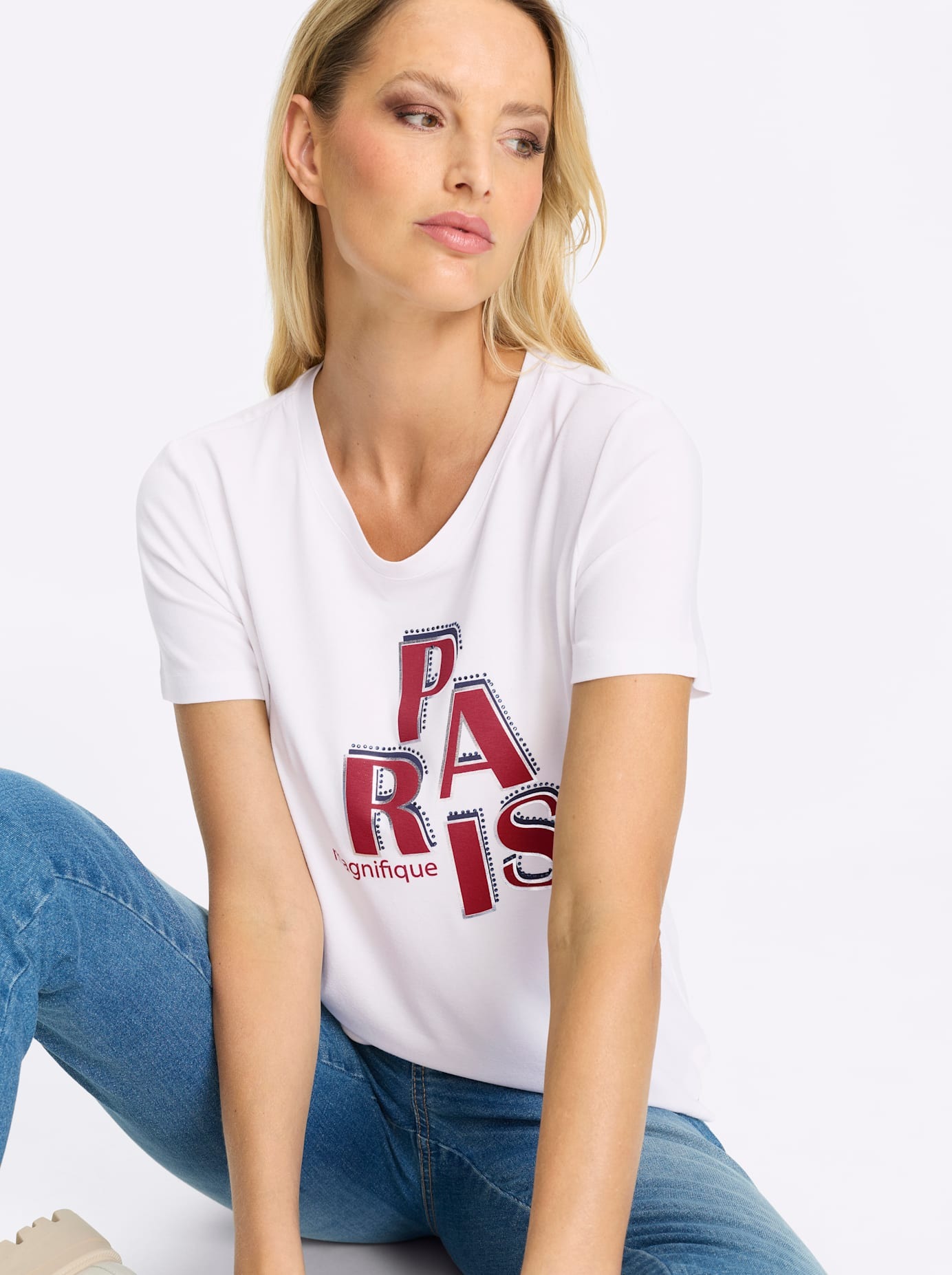 heine T-shirt »Shirt« 1 pièces