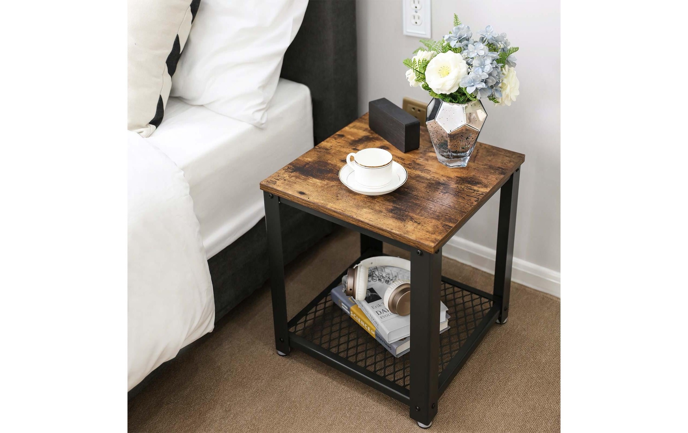 VASAGLE Table d'appoint »mit Ablage 45 x 55 cm«