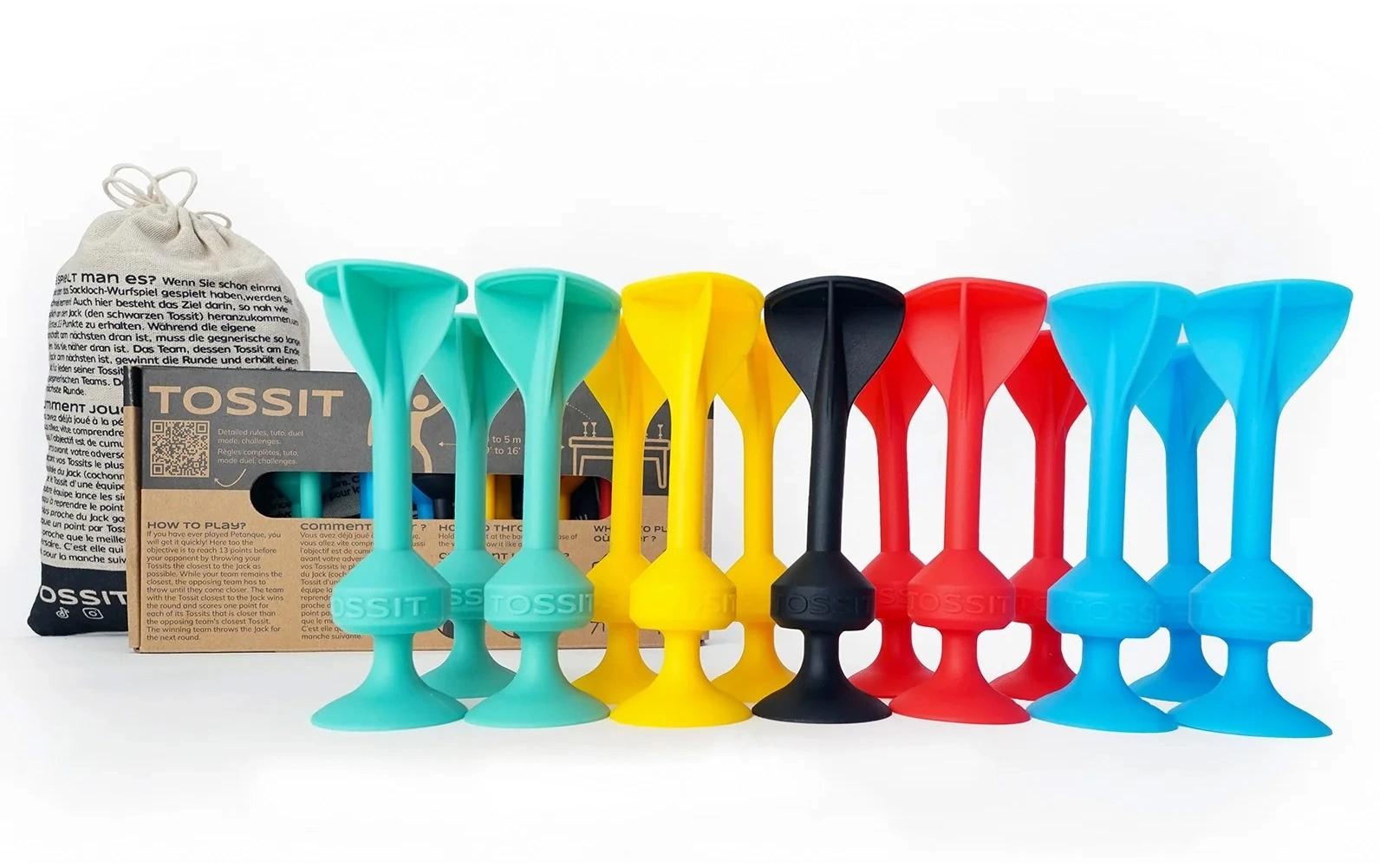   Jeu »Tossit – Set für 4 Spieler«
