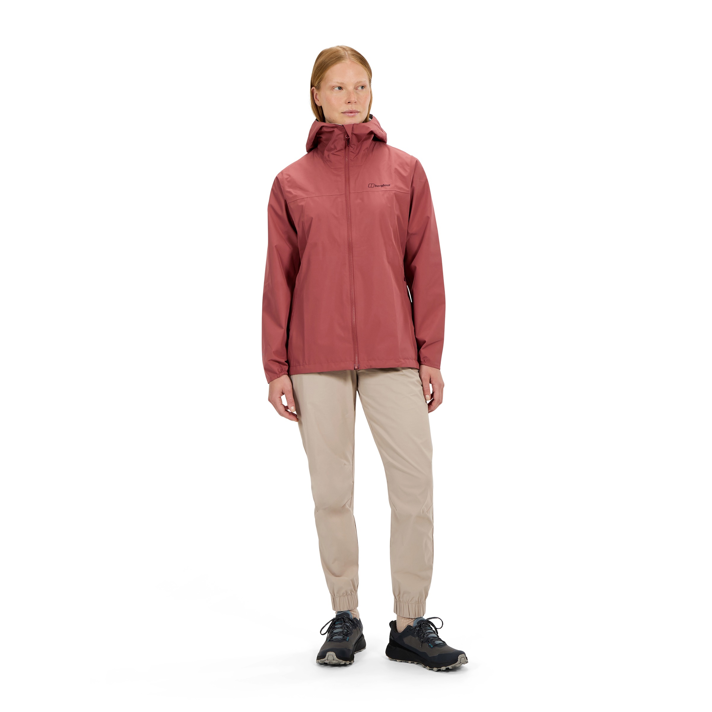 Berghaus Funktionsjacke »W DELUGE PRO 3.0 JKT« wasserdichtes Hydroshell®-Gewebe, atmungsaktiv