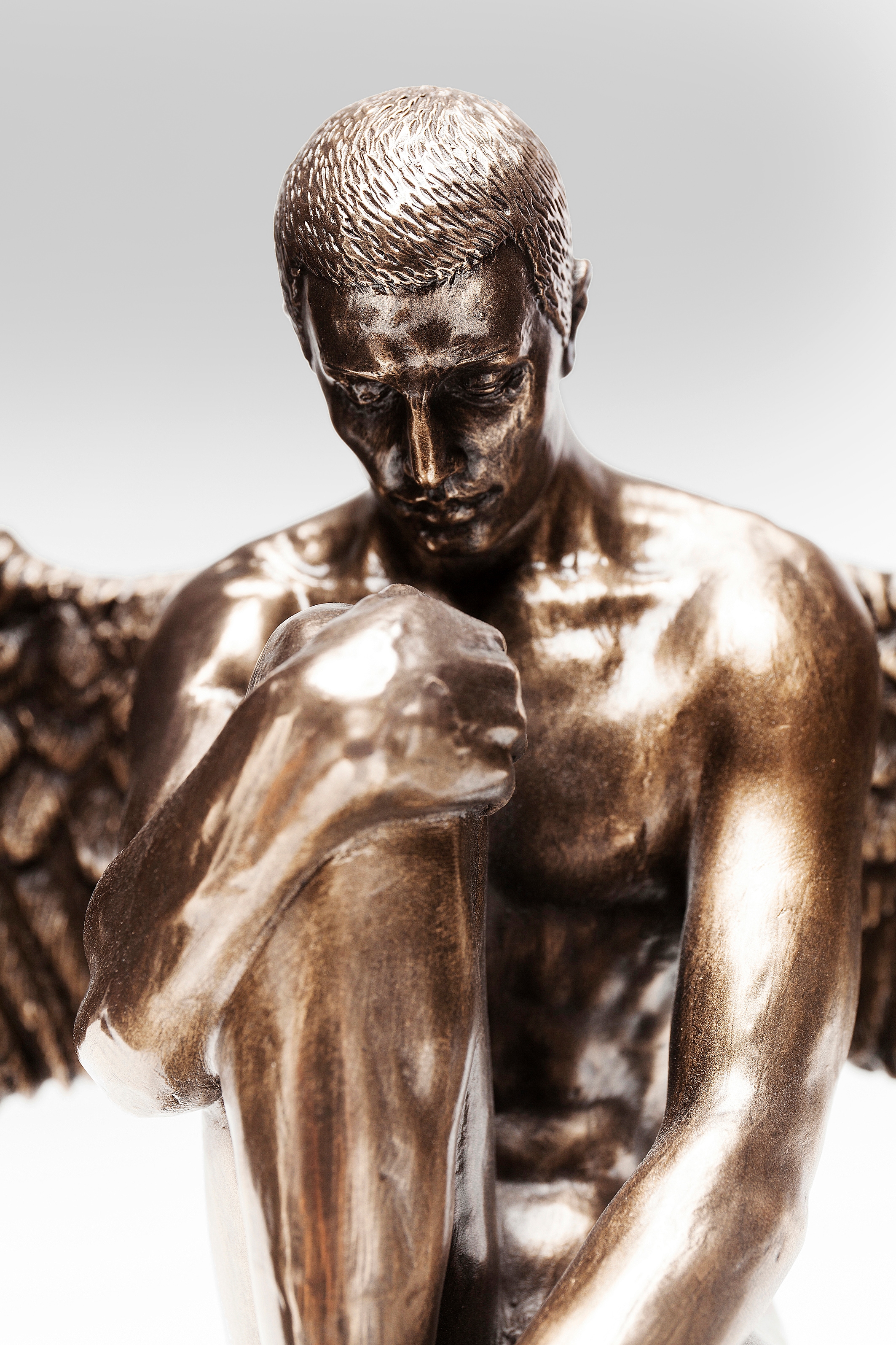 Kare Design Objet décoratif »Deko Objekt Nude Sad Angel Klein«