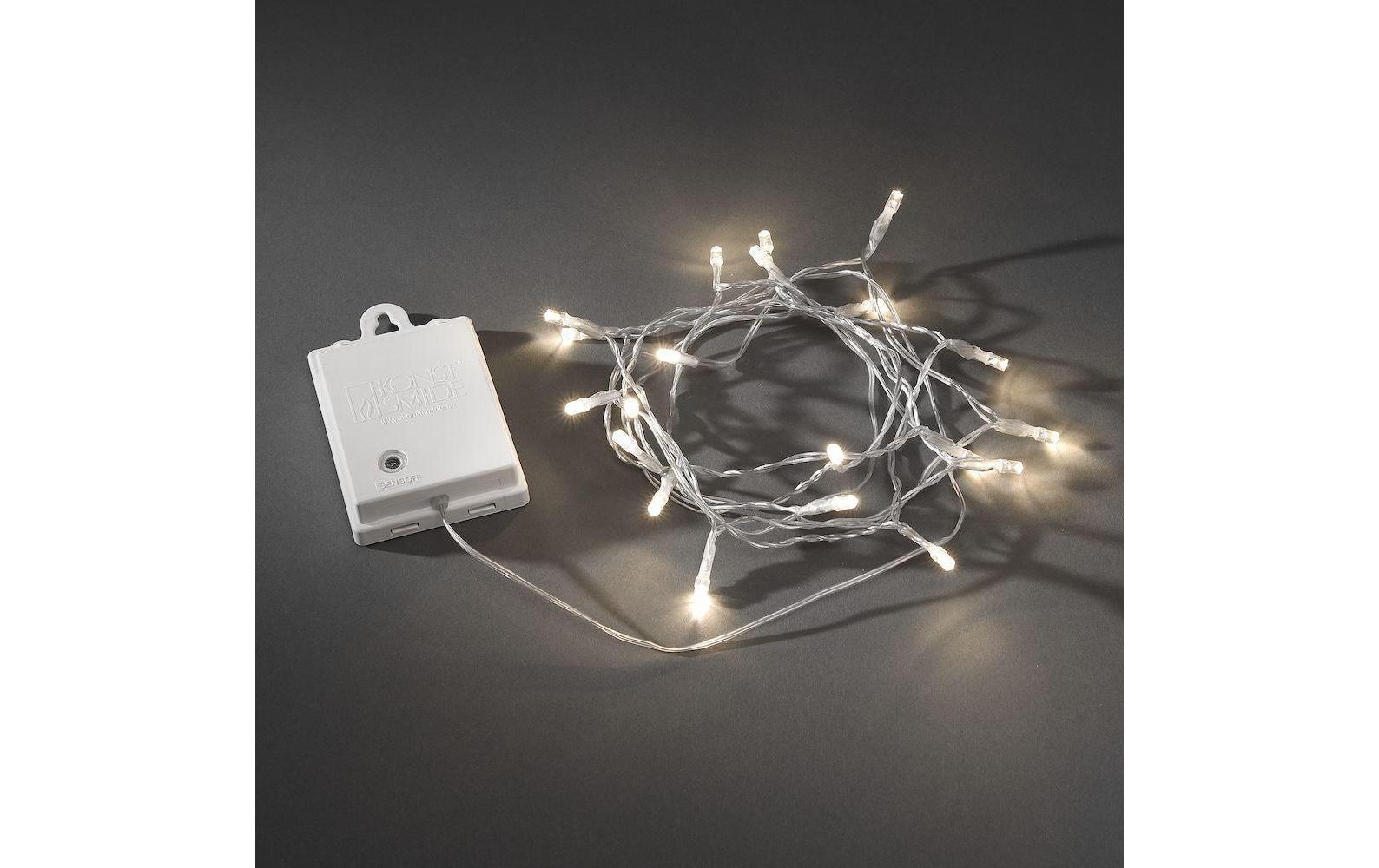 KONSTSMIDE Guirlande lumineuse »LED-Lichterkette 80 LED, 7.9 m, Outdoor«