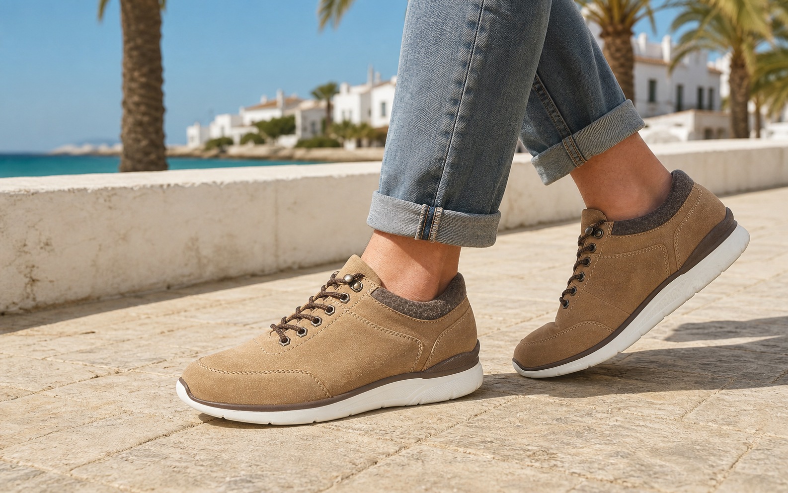 H.I.S Sneakers »Schnürhalbschuh, Freizeitschuh, Halbschuh«  NOUVEAU en cuir de haute qualité