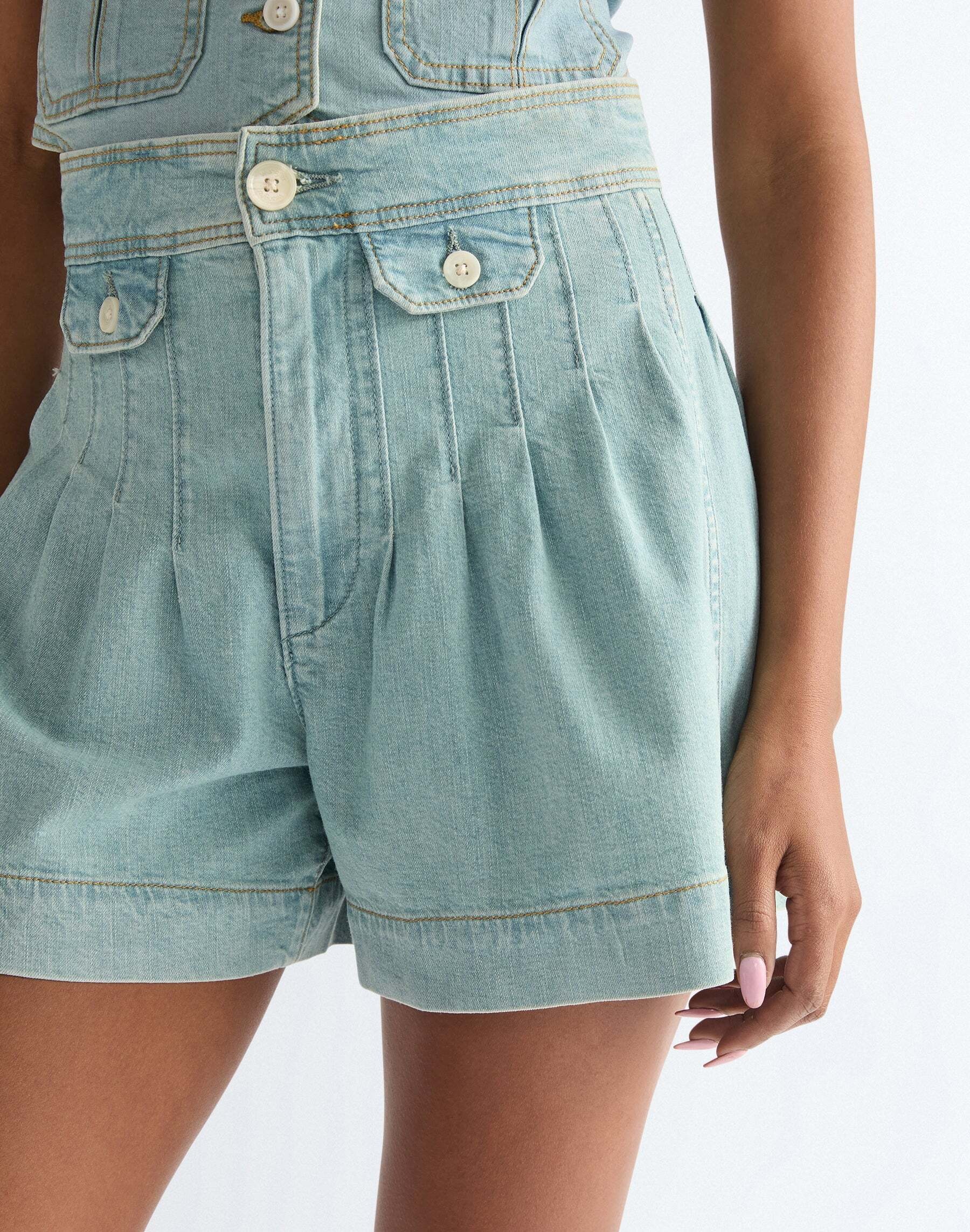 Wrangler Regular-fit-Jeans »WRANGLER Jeansshorts Country Estate«