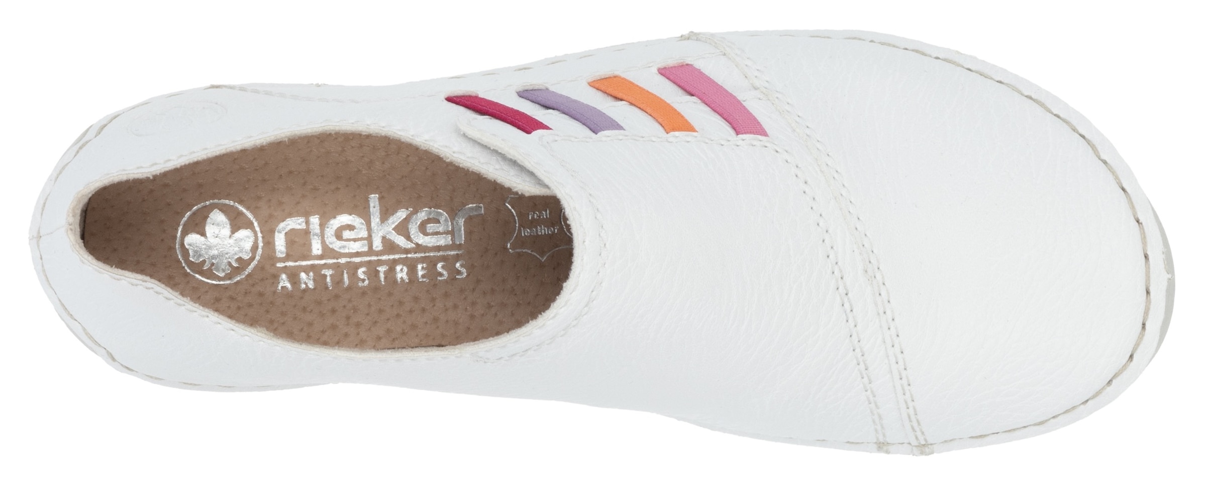 Rieker Slipper  Slip-on Sneaker, Schlupfschuh, Halbschuh mit weicher Innnensohle