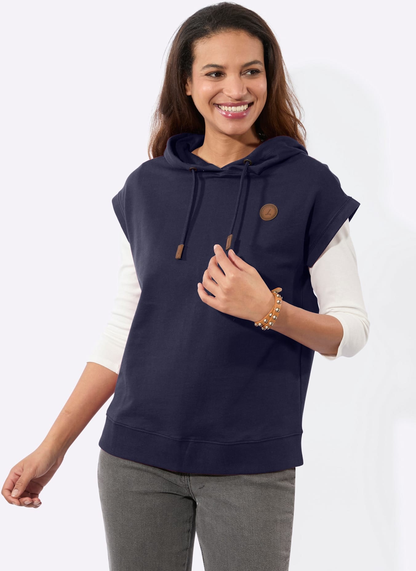 Casual Looks T-shirt à capuche »Kapuzen-Shirt« 1