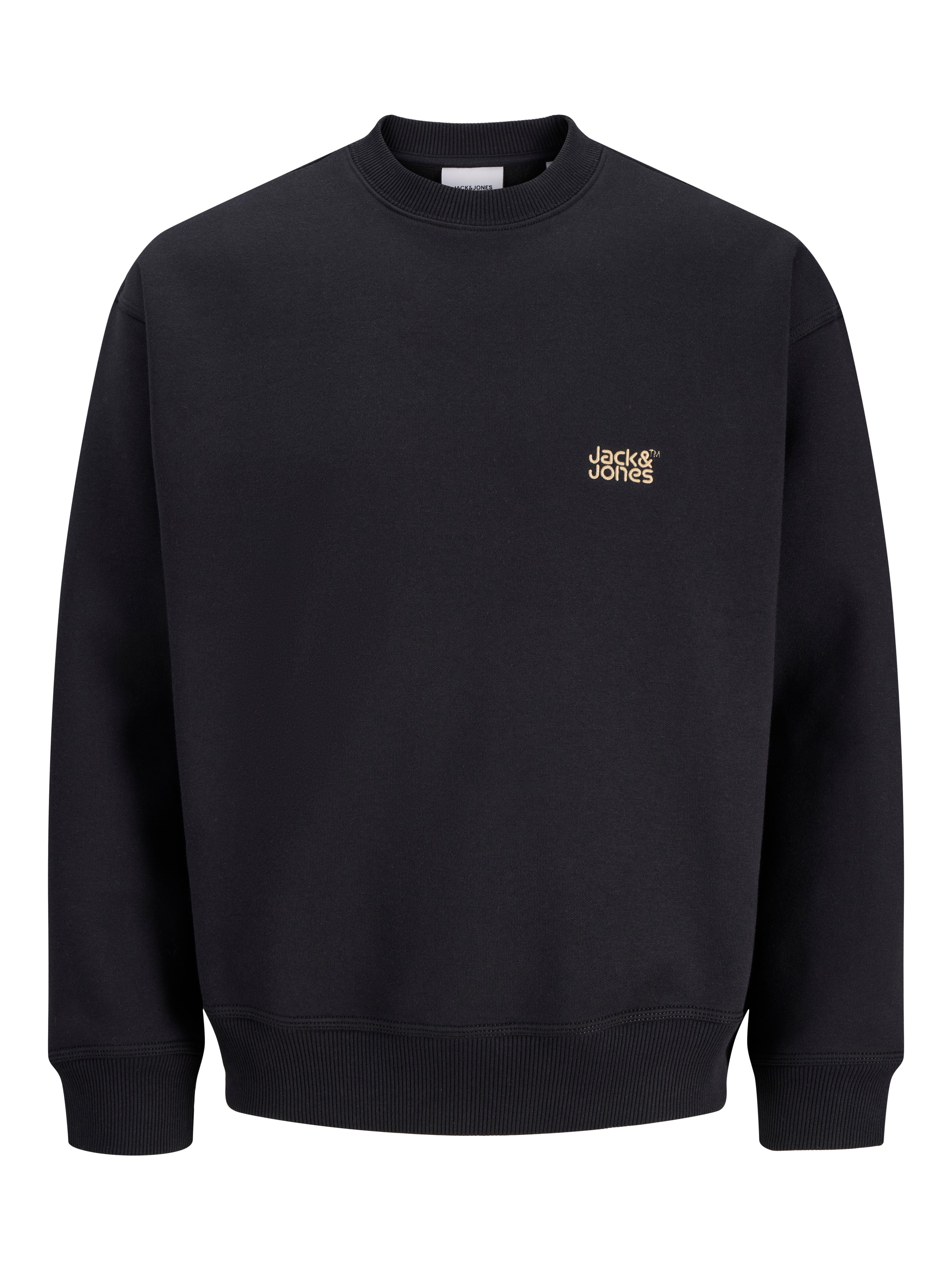 Jack & Jones Junior Sweat-shirt »JJECOLTON SWEAT CREW NECK SN JNR«, mélange de coton, coupe ample
