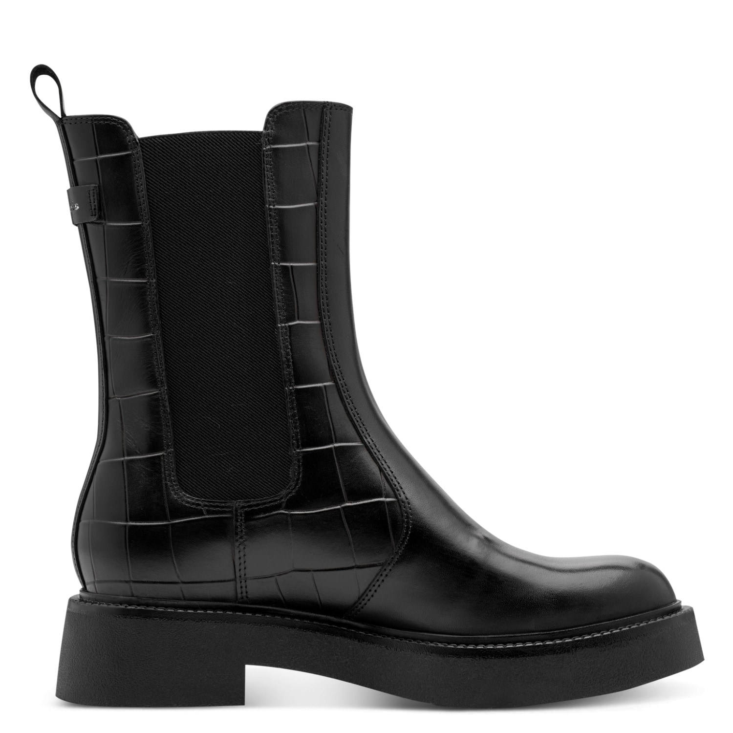 Tamaris Chelseaboots  Blockabsatz, Stiefelette mit Touch it-Ausstattung
