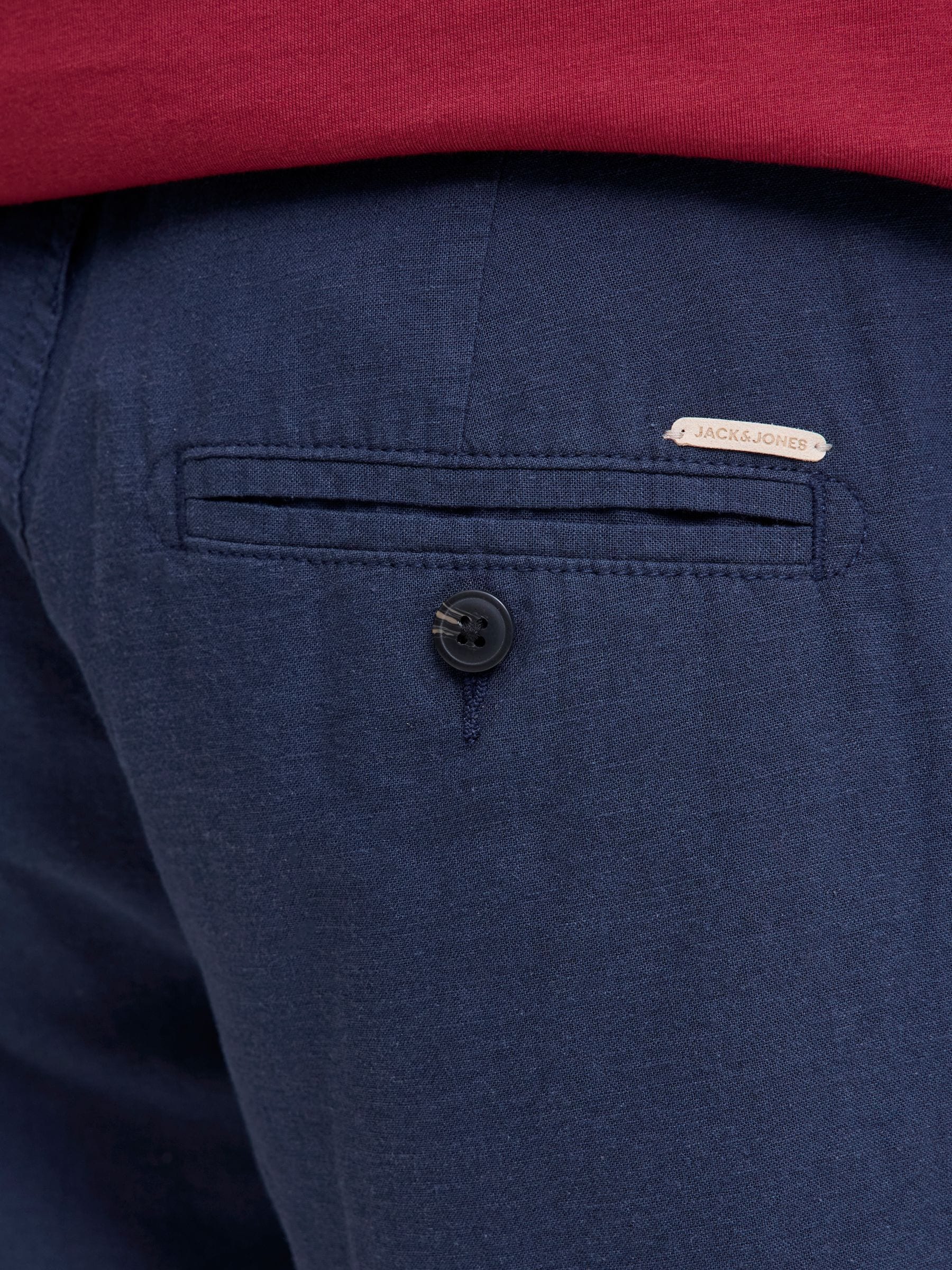Jack & Jones Chinoshorts »JPSTACE SUMMER SHORT SRT SN«  mit praktischen Taschen