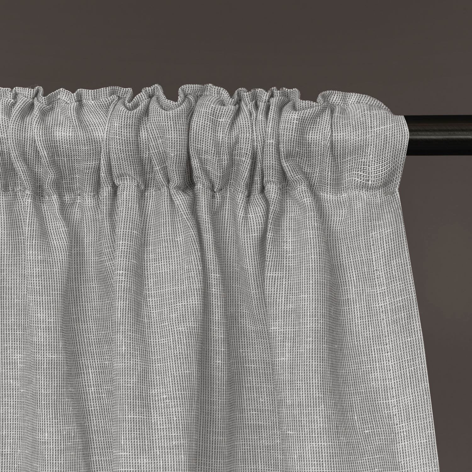 Gerster Vorhang »Anzo« Kräuselband 1 Stk. tlg. Fertigschal Uni