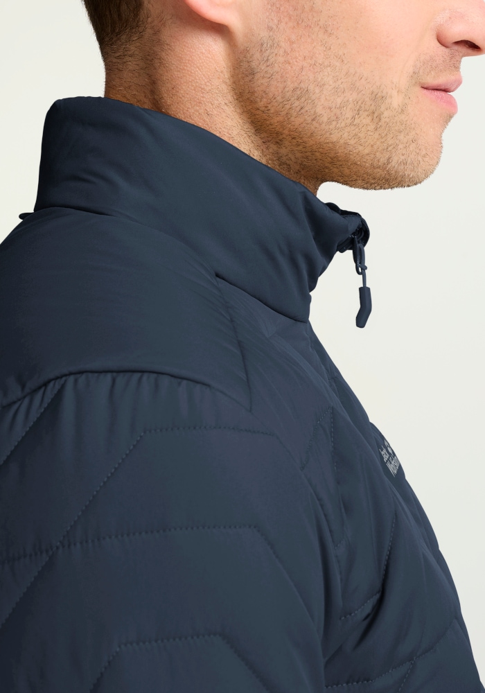 Jack Wolfskin Veste matelassée »FLEXTREK INS JKT M« avec rembourrage chauffant, en polyester, veste matelassée