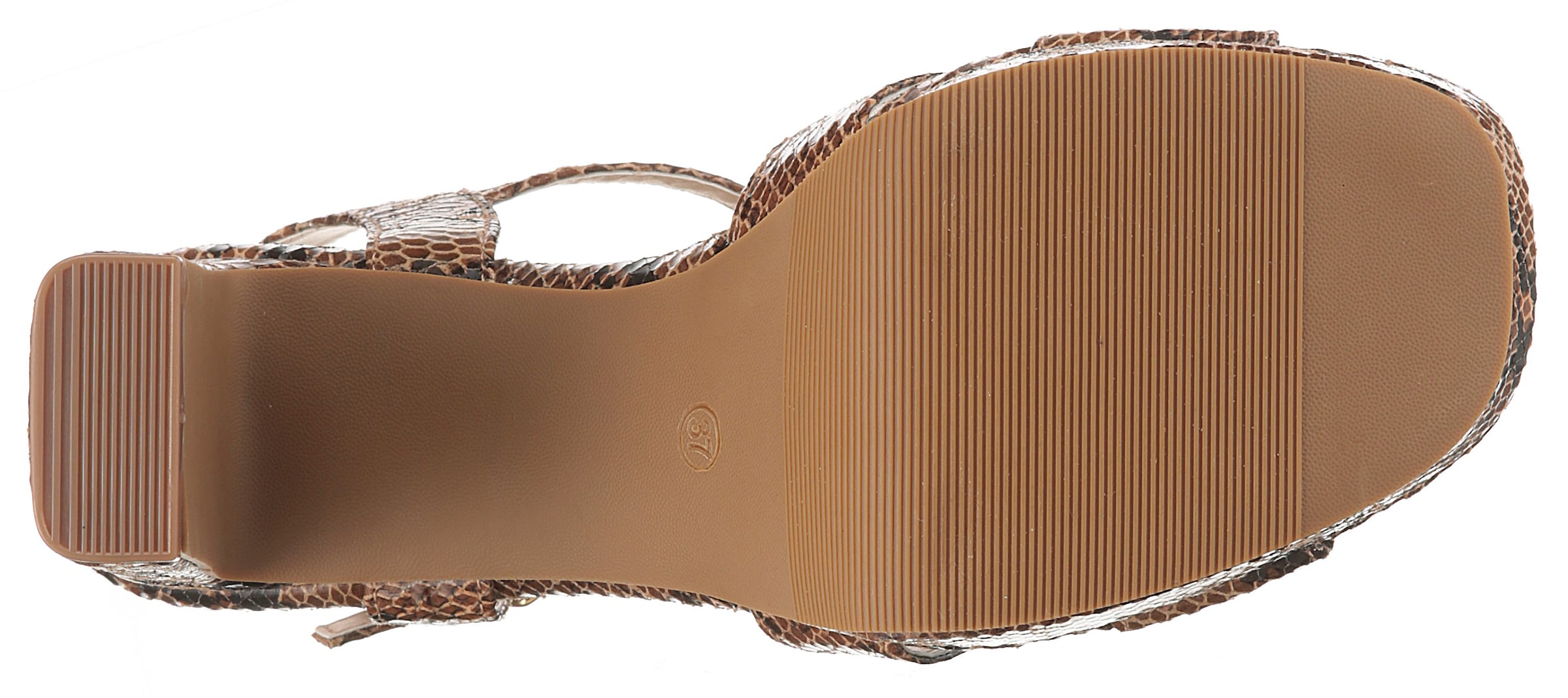 Aniston SHOES Mule à talons hauts  High-Heel-Sandalette, Partyschuh - NEUE KOLLEKTION