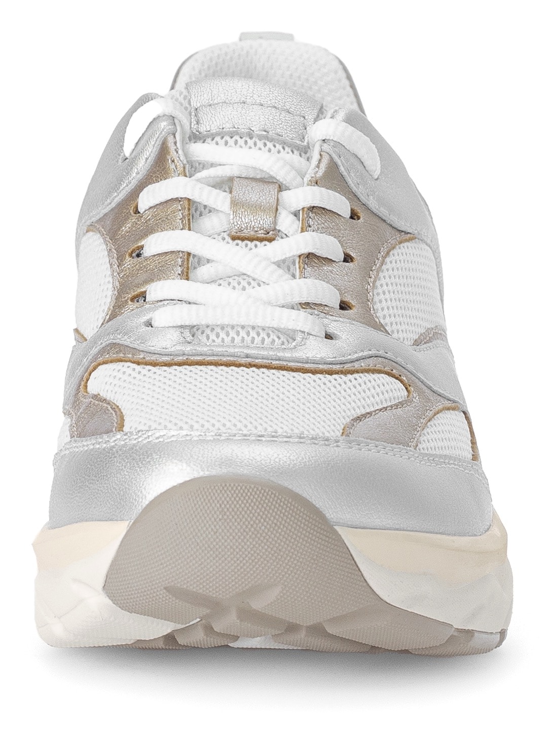 Gabor Rollingsoft Keilsneaker  , Freizeitschuh, Halbschuh, Schnürschuh mit rollingsoft-Laufsohle