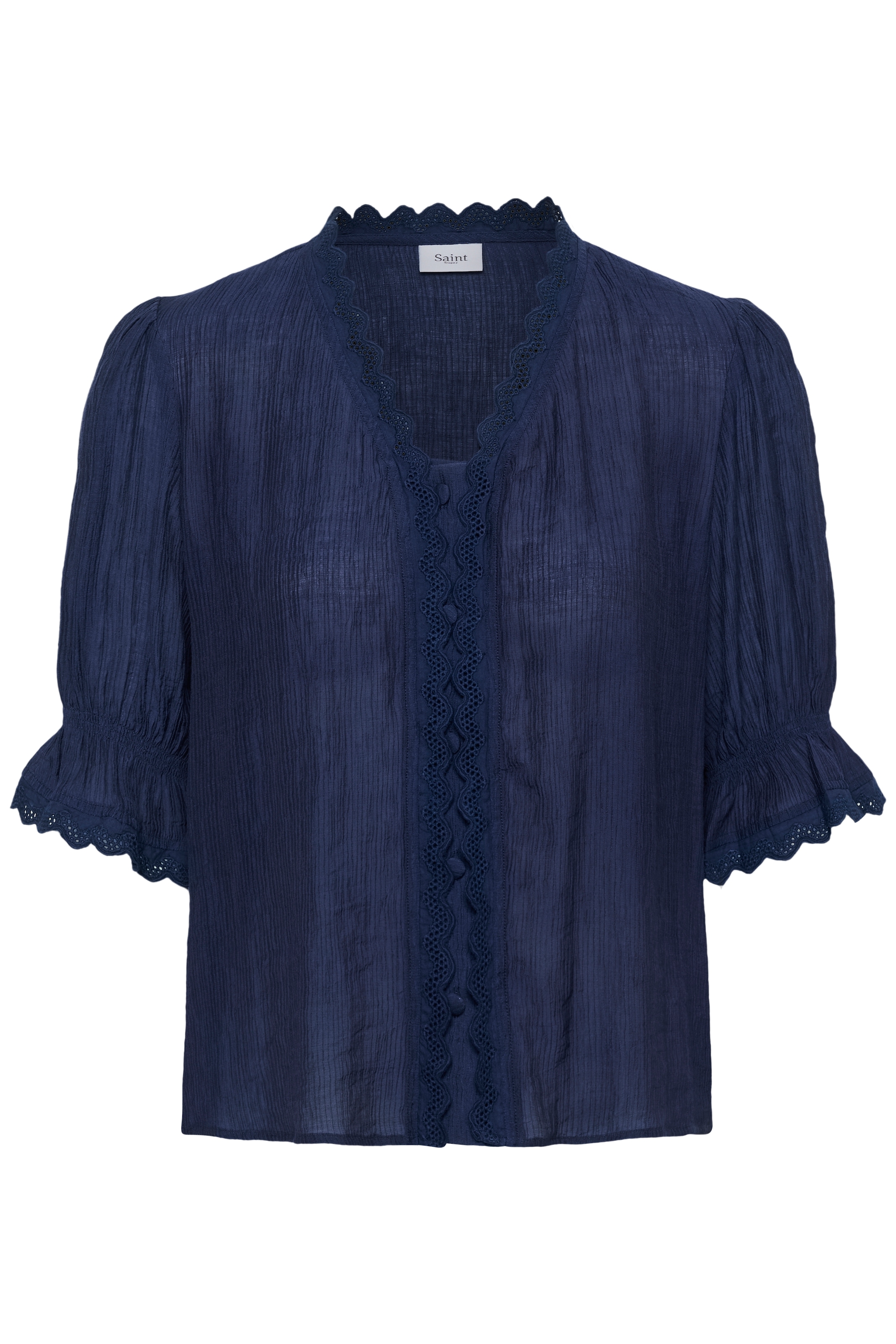 Saint Tropez Blouse à manches courtes »KristelSZ Shirt«