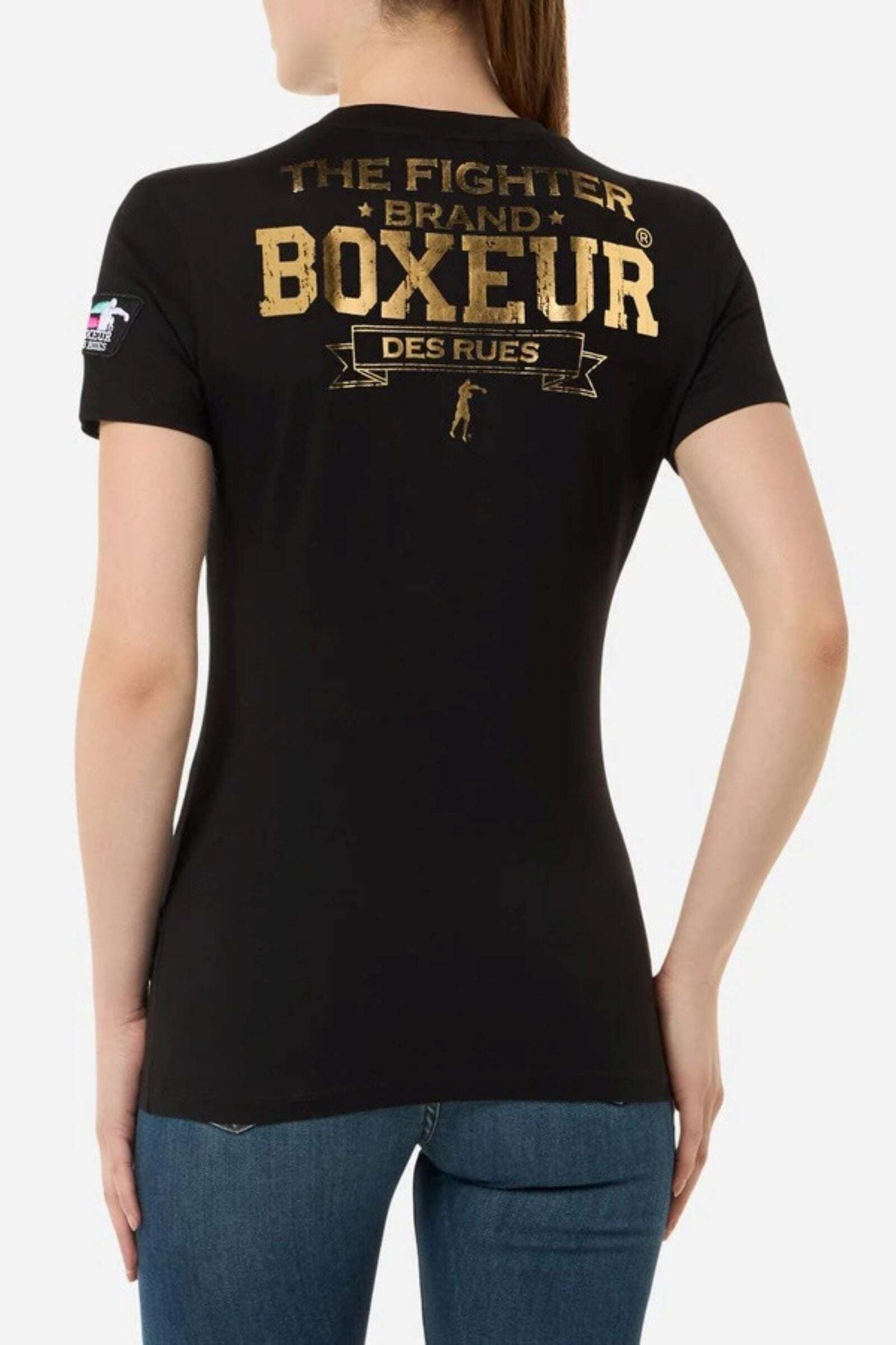 BOXEUR DES RUES T-Shirt »BOXEUR DES RUES T-Shirt Iconic Logo«