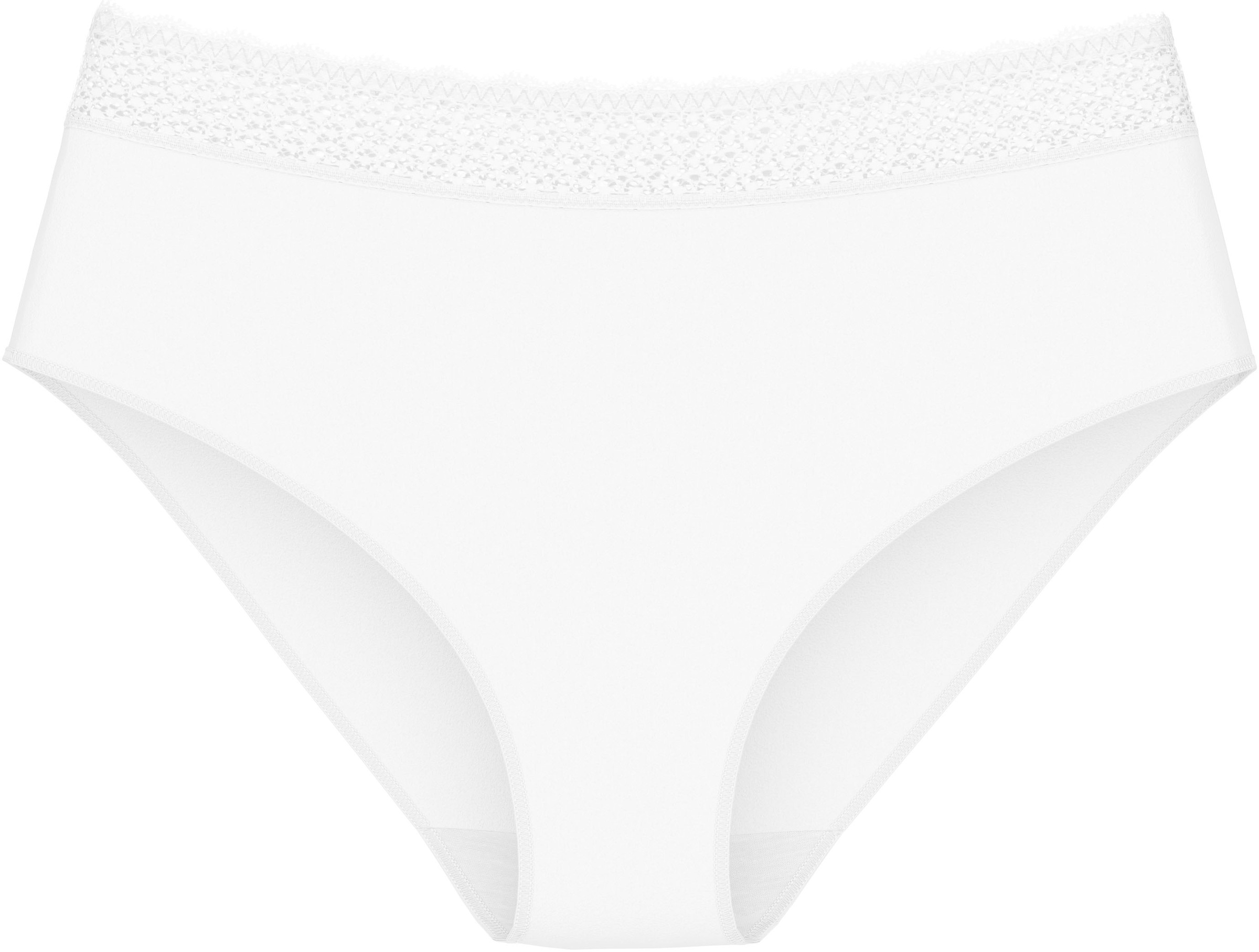 Triumph Midislip »Feel of Modal« 2er Pack,  sehr weich, elastischer Bund mit Spitze, leicht