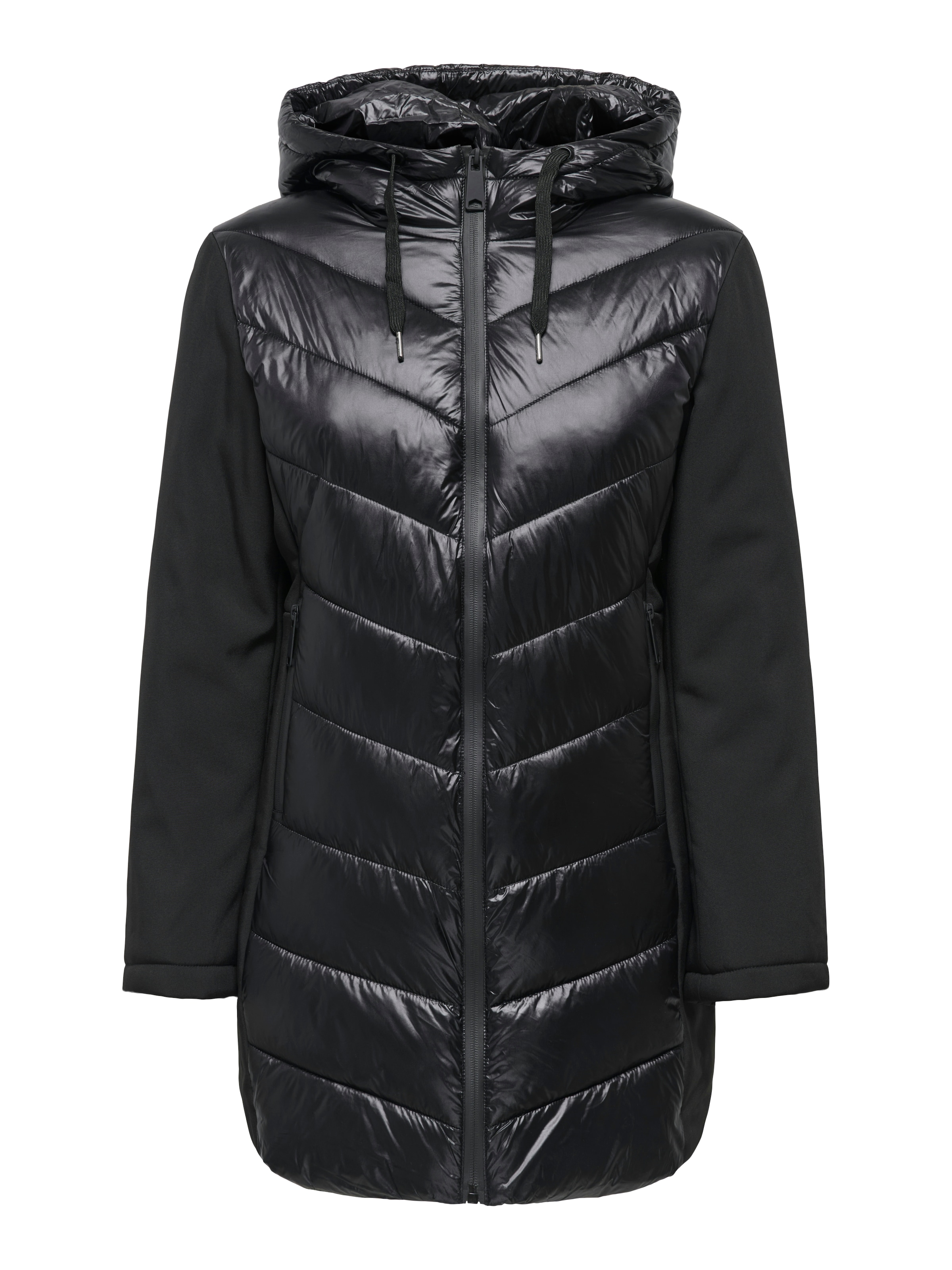 ONLY Manteau matelassé »ONLSOPHIE MY PUFFER JACKET CC OTW« Fibre synthétique, avec capuche et cordon de serrage