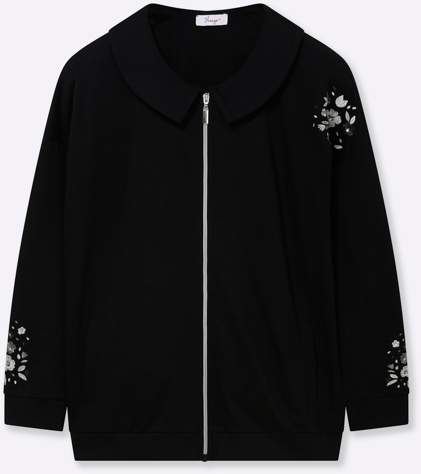 Sheego Shirtjacke »Sweatjacke« 1 Stk.