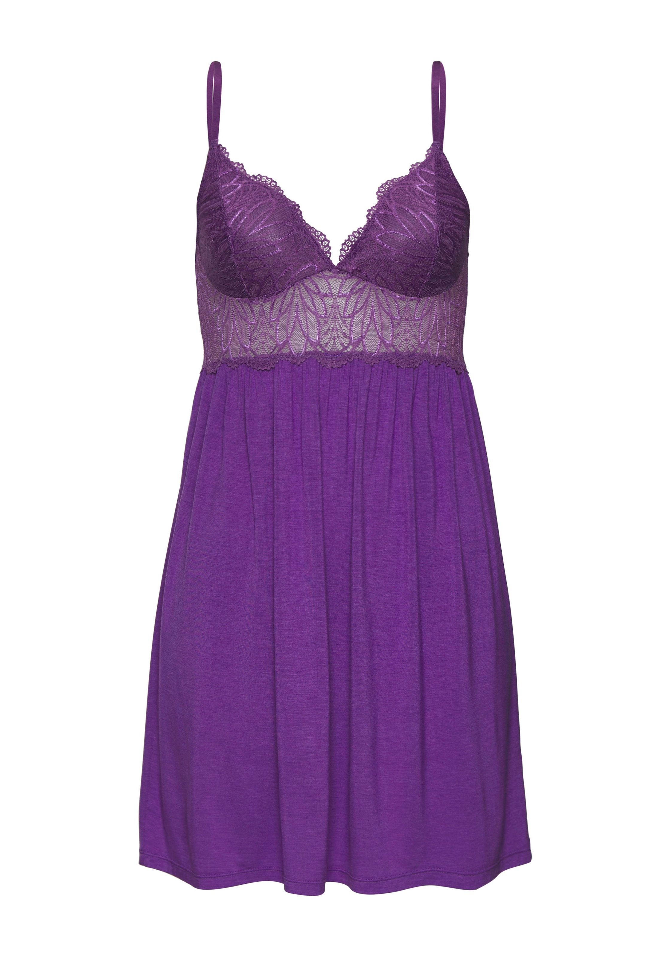 LASCANA Negligé 1 Stk. tlg. mit Spitze