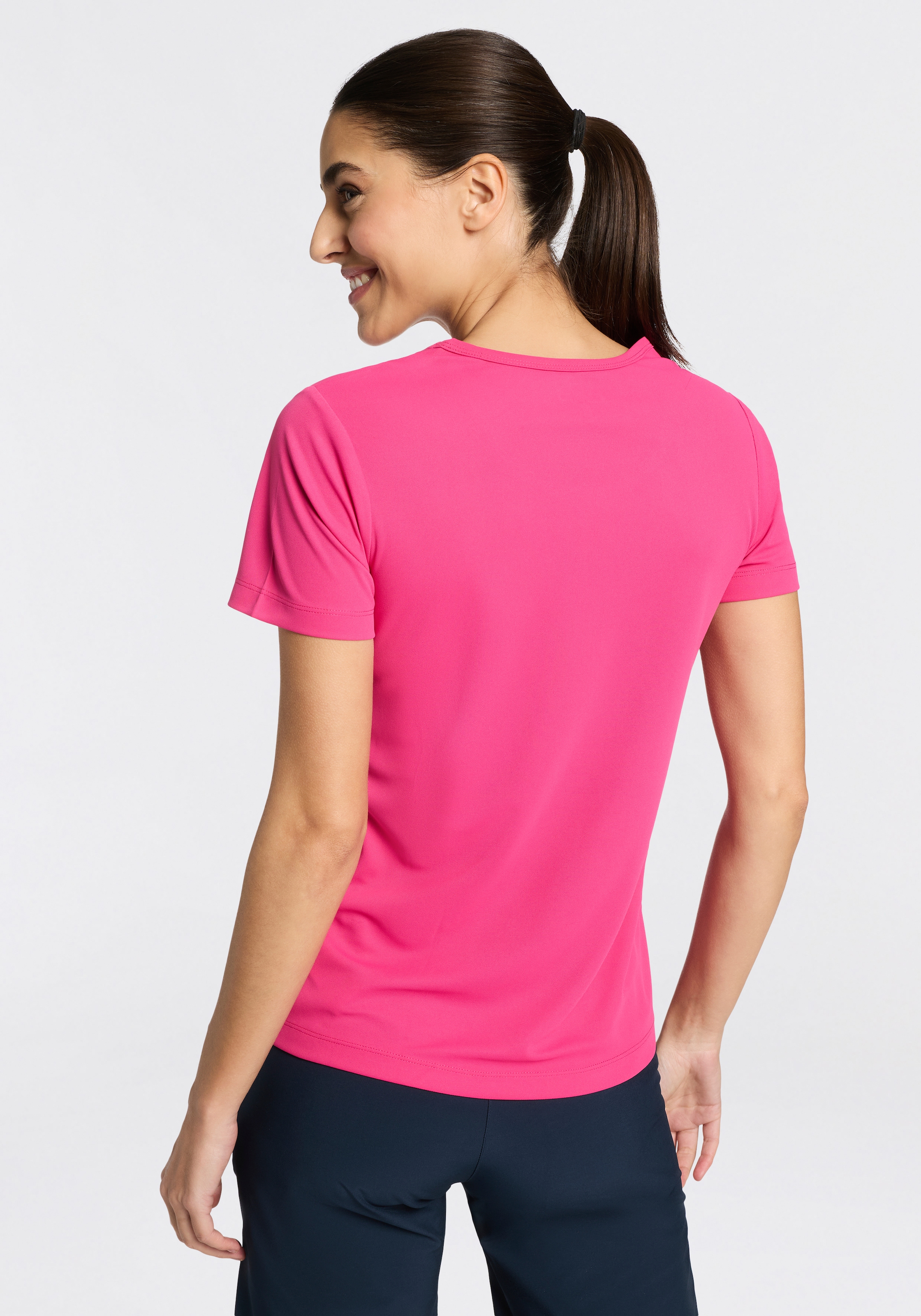 CMP T-shirt fonctionnel »WOMAN CO T-SHIRT« pour adultes, style sportif, manches courtes, ourlet droit