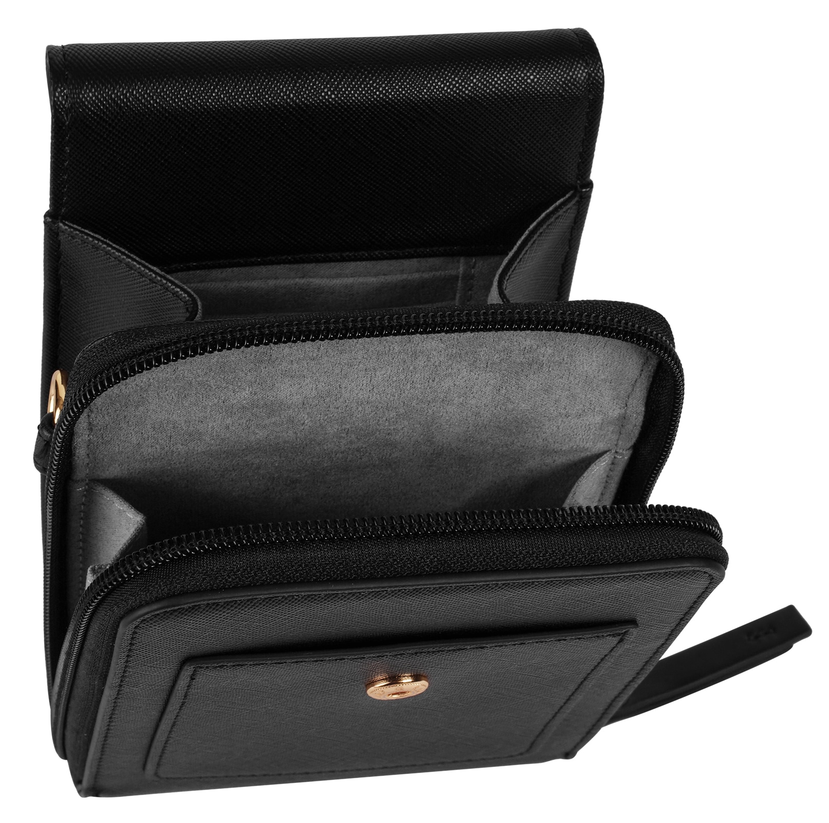 bugatti Geldbörse »ELLA SAFFIANO«