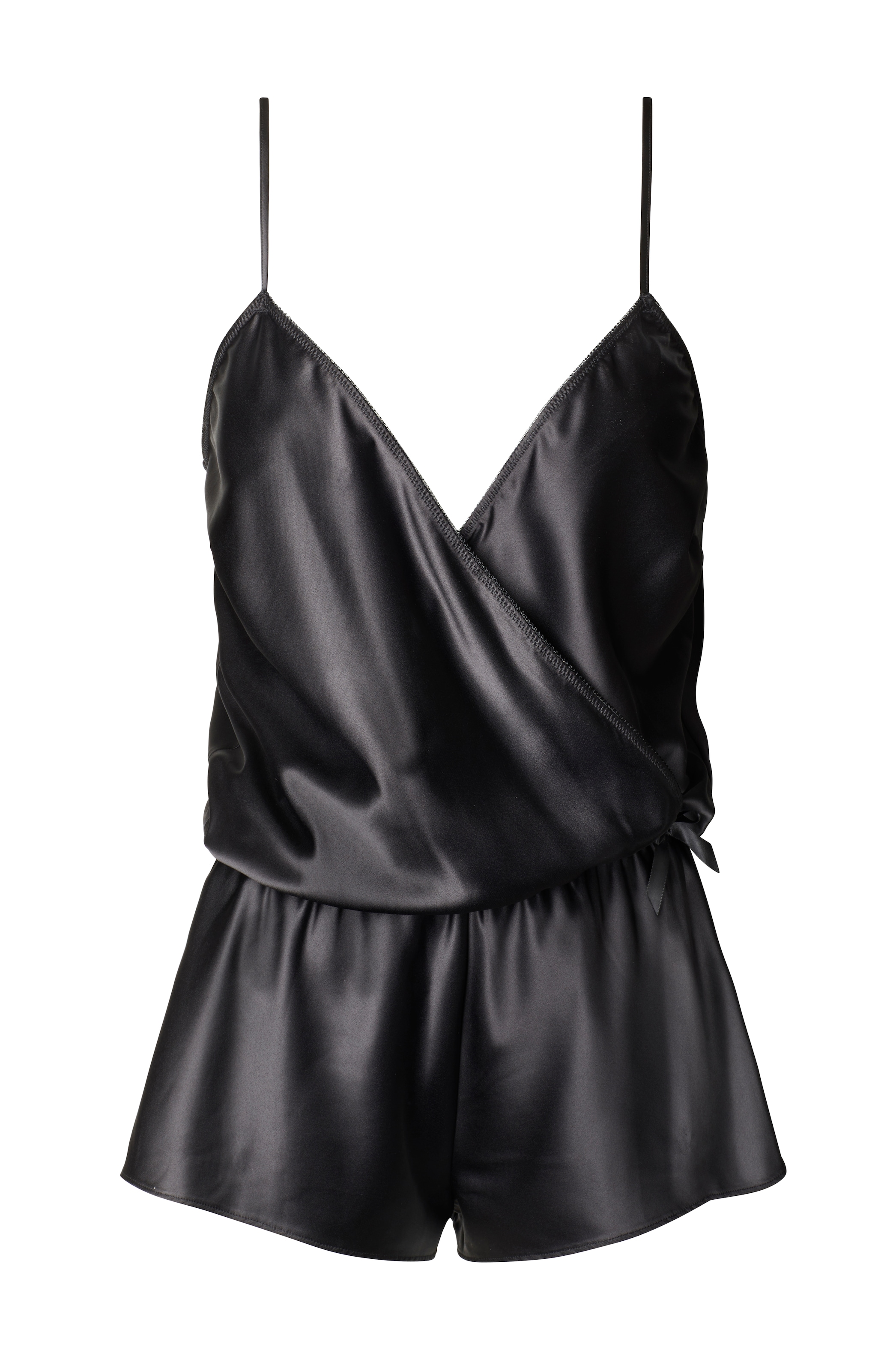 petite fleur gold by Lascana Body en coupe élégante de combinaison en satin, lingerie sexy, dessous séduisants