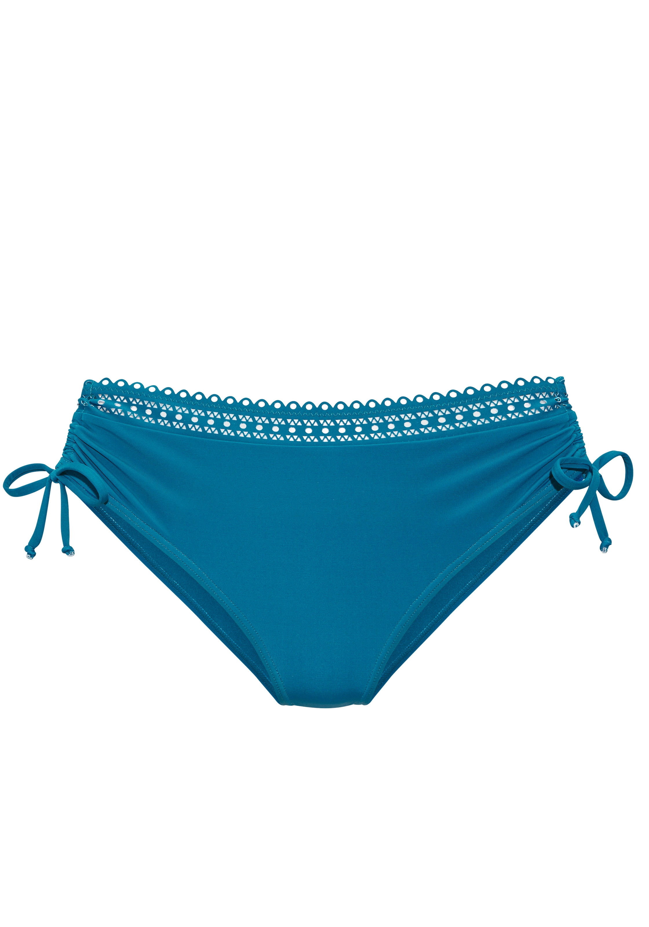 s.Oliver Pantalon de bikini »Aiko« mit Häkeloptik