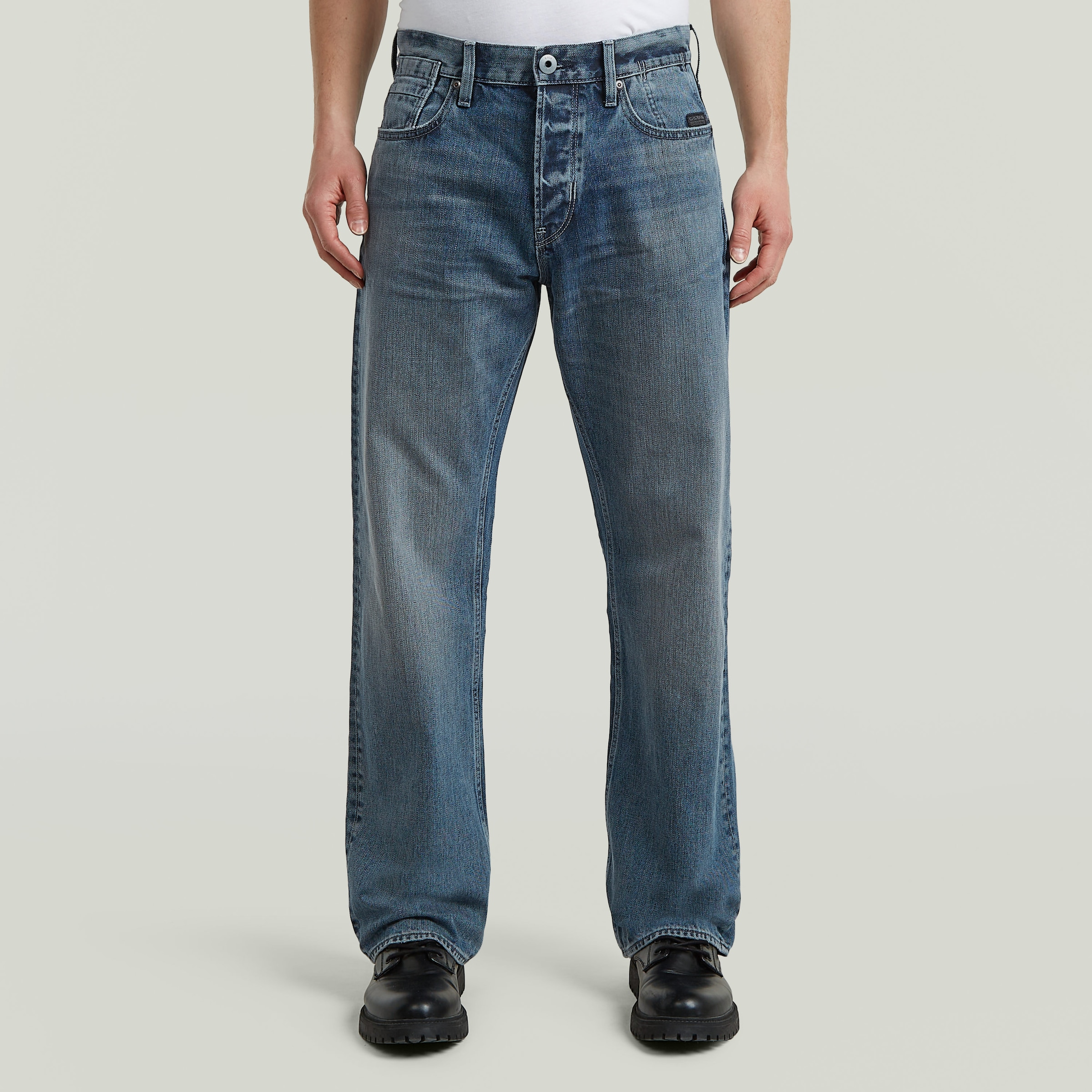 G-STAR Jeans à 5 poches »Deeggie Relaxed Straight« avec coupe confortable