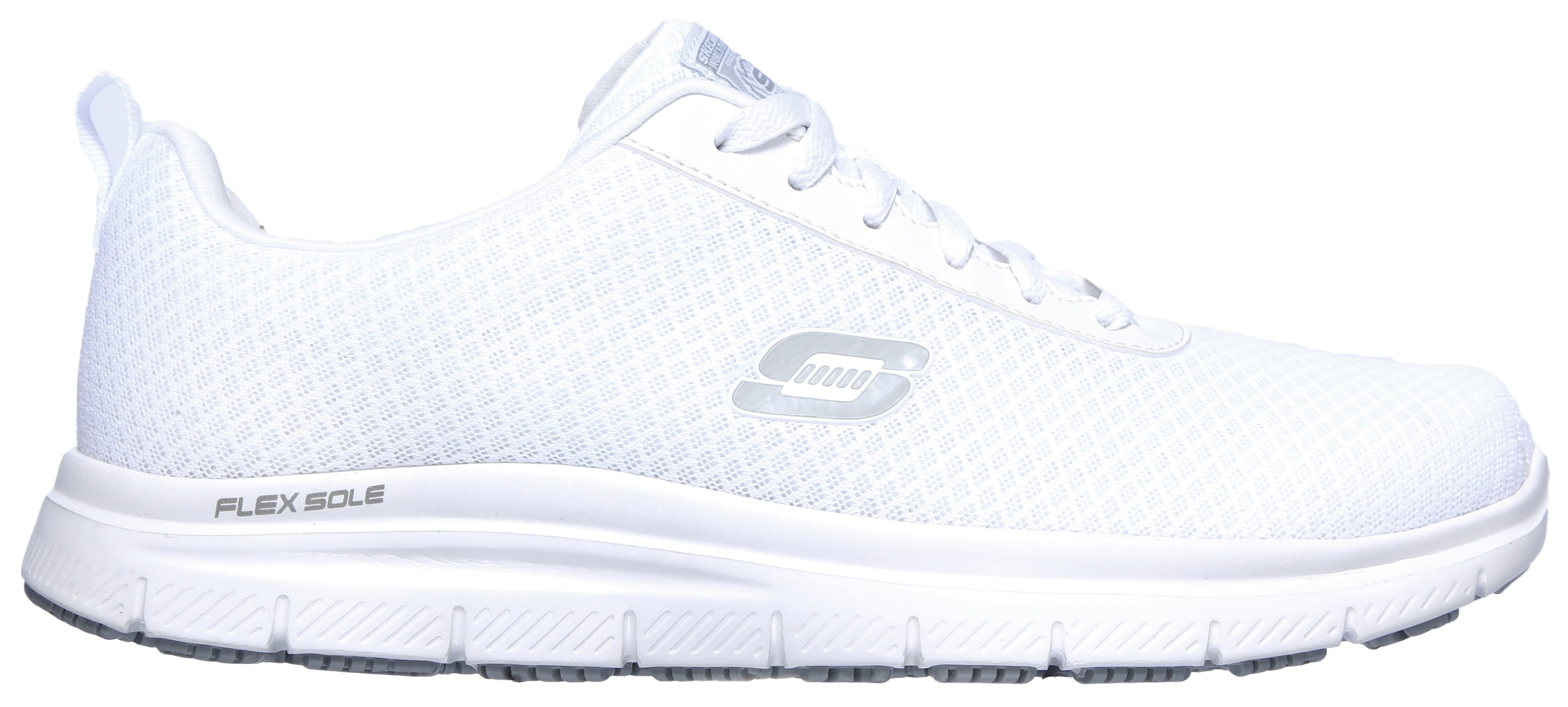 Skechers Chaussure professionnelle  Schnürschuh für Gastronomie,Pflege mit gepolsterter Innensohle