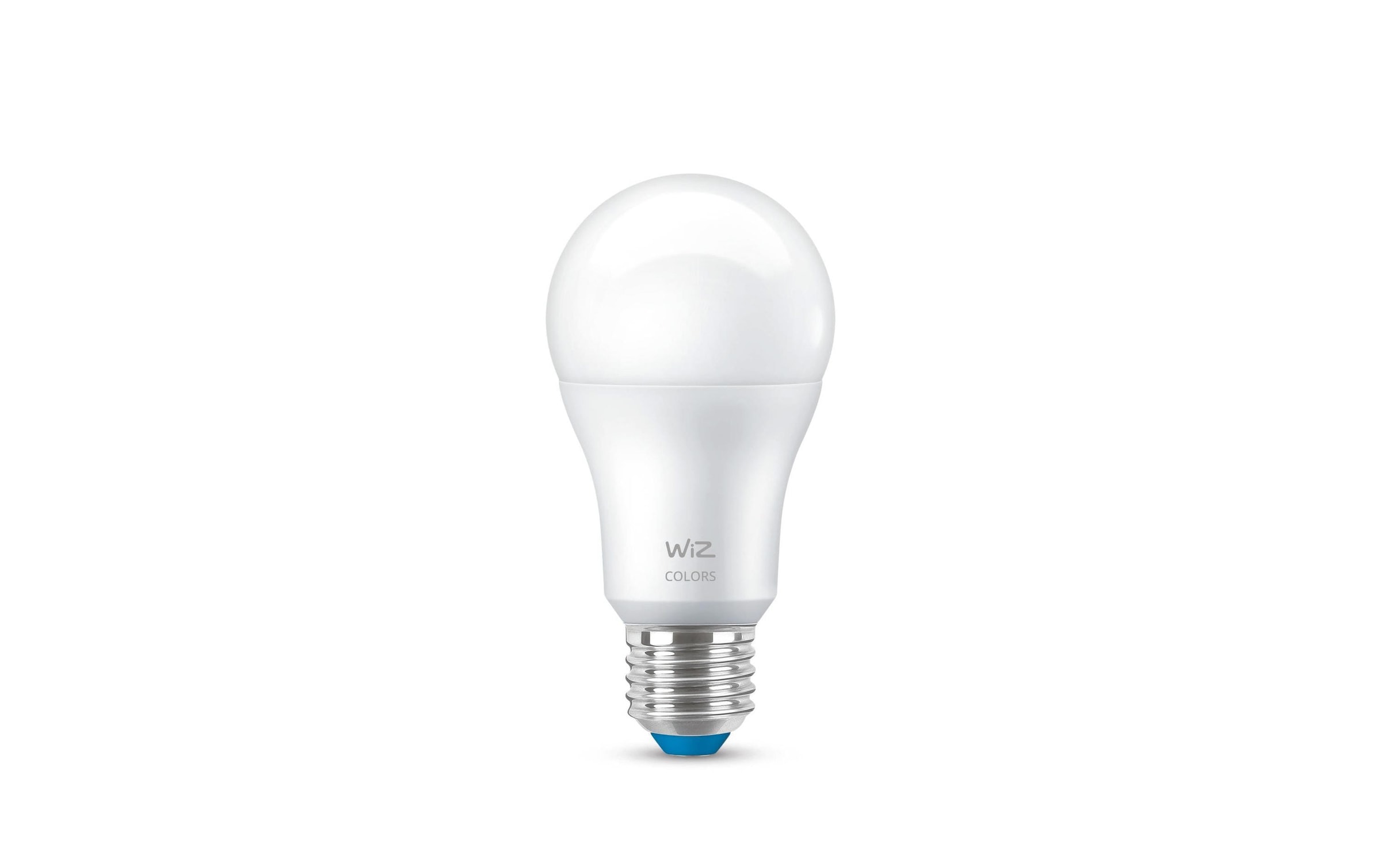 WiZ Smarte LED-Leuchte »8.5W 60W E27 A60 Tunable White&Color Doppelpack« E27 Farbwechsler
