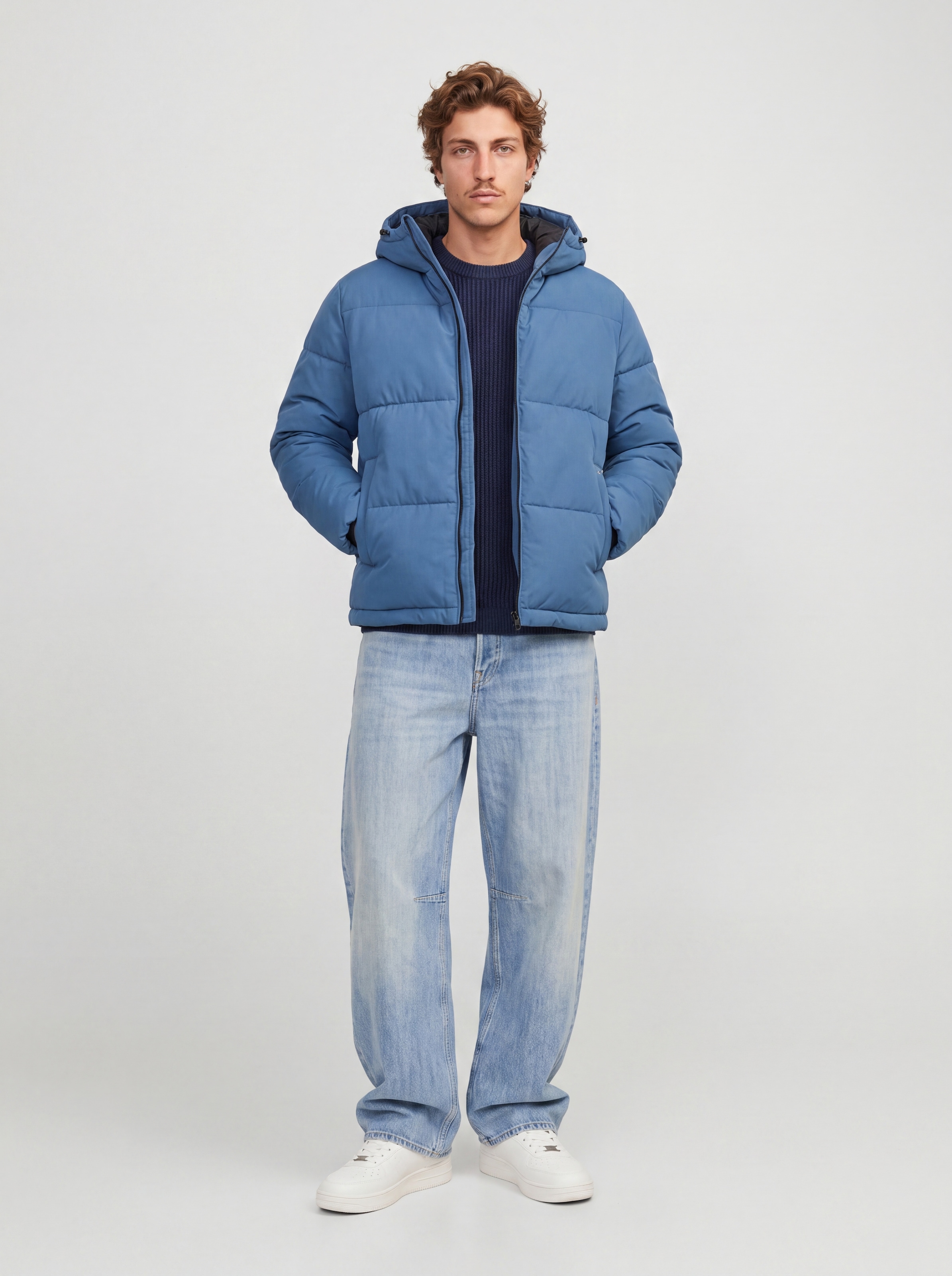 Jack & Jones Steppjacke »JJGALAXY PUFFER JACKET« Kunstfaser, regular fit