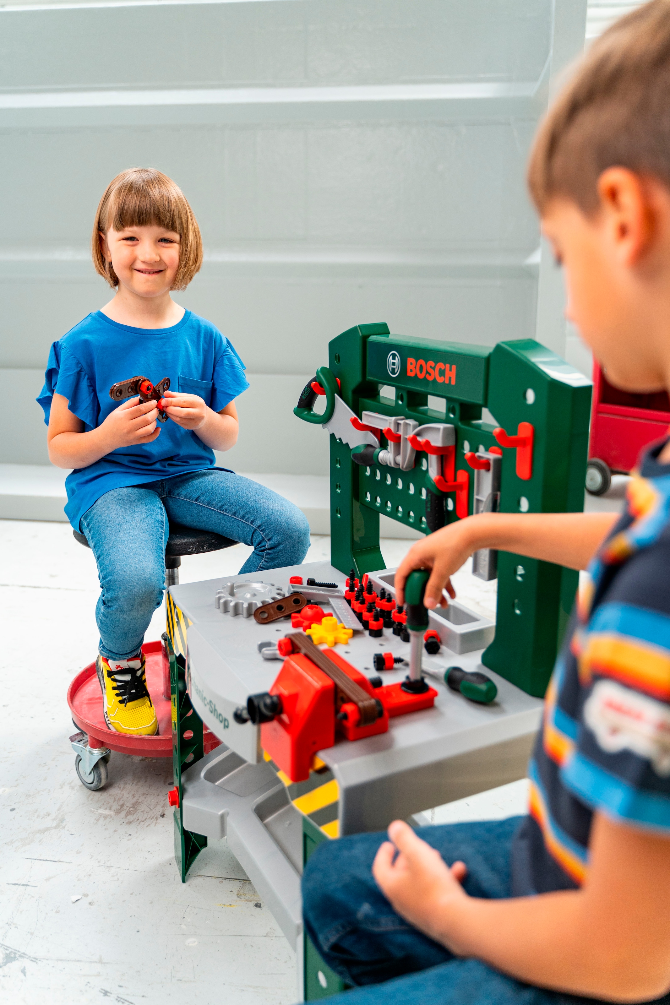 Klein Spielwerkbank »BOSCH« Made in Germany