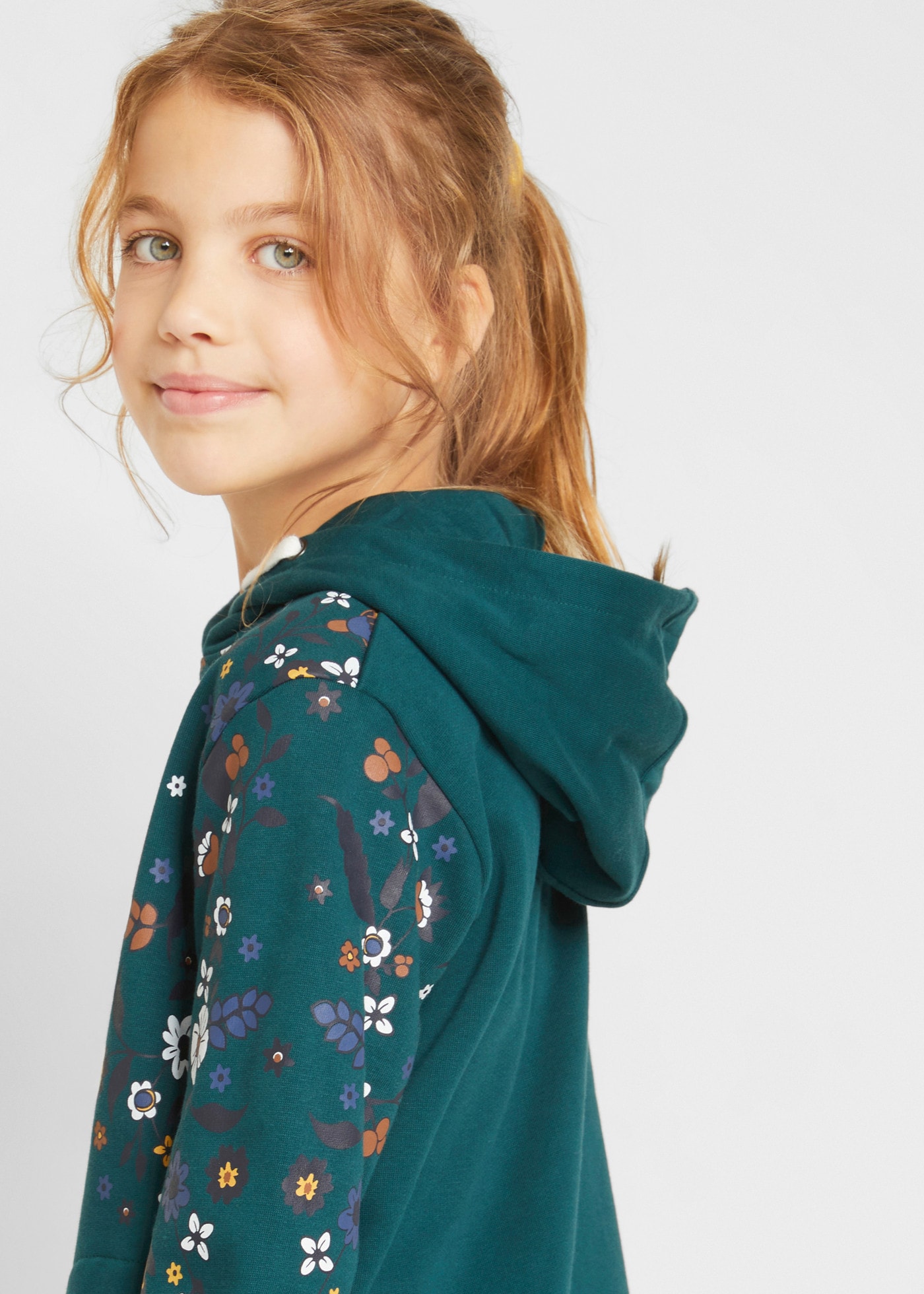 bonprix Hoodie , pour filles, avec capuche
