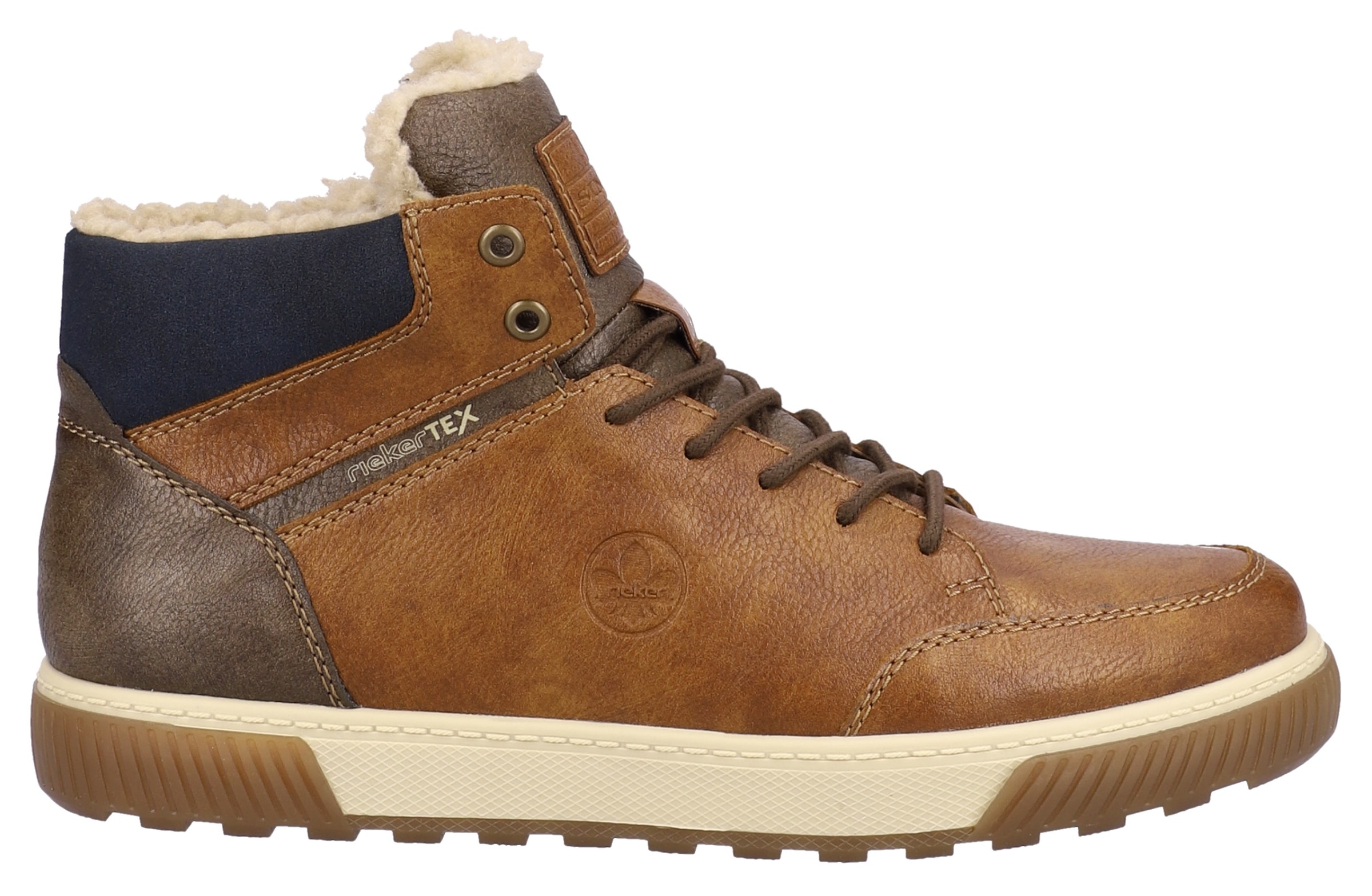 Rieker Bottes d'hiver  mit wasserabweisender riekerTEX-Membran