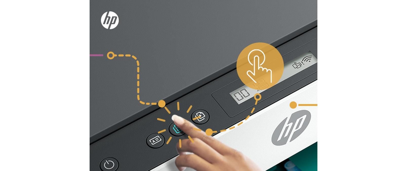 HP Imprimante jet d'encre »Smart Tank 7006«