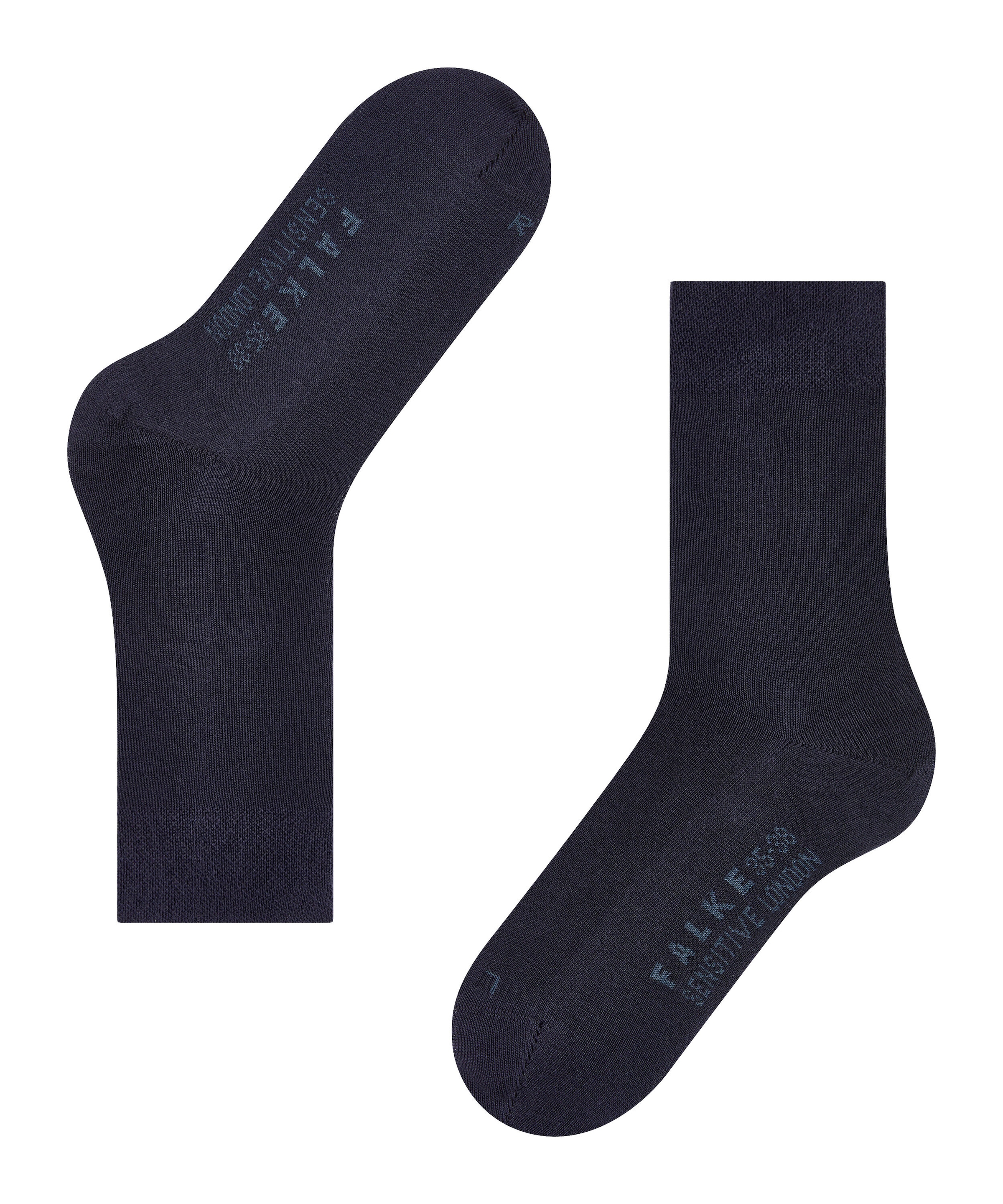 FALKE Socken »Sensitive London« mit anatomischer Passform, aus hautschmeichelnder Baumwolle