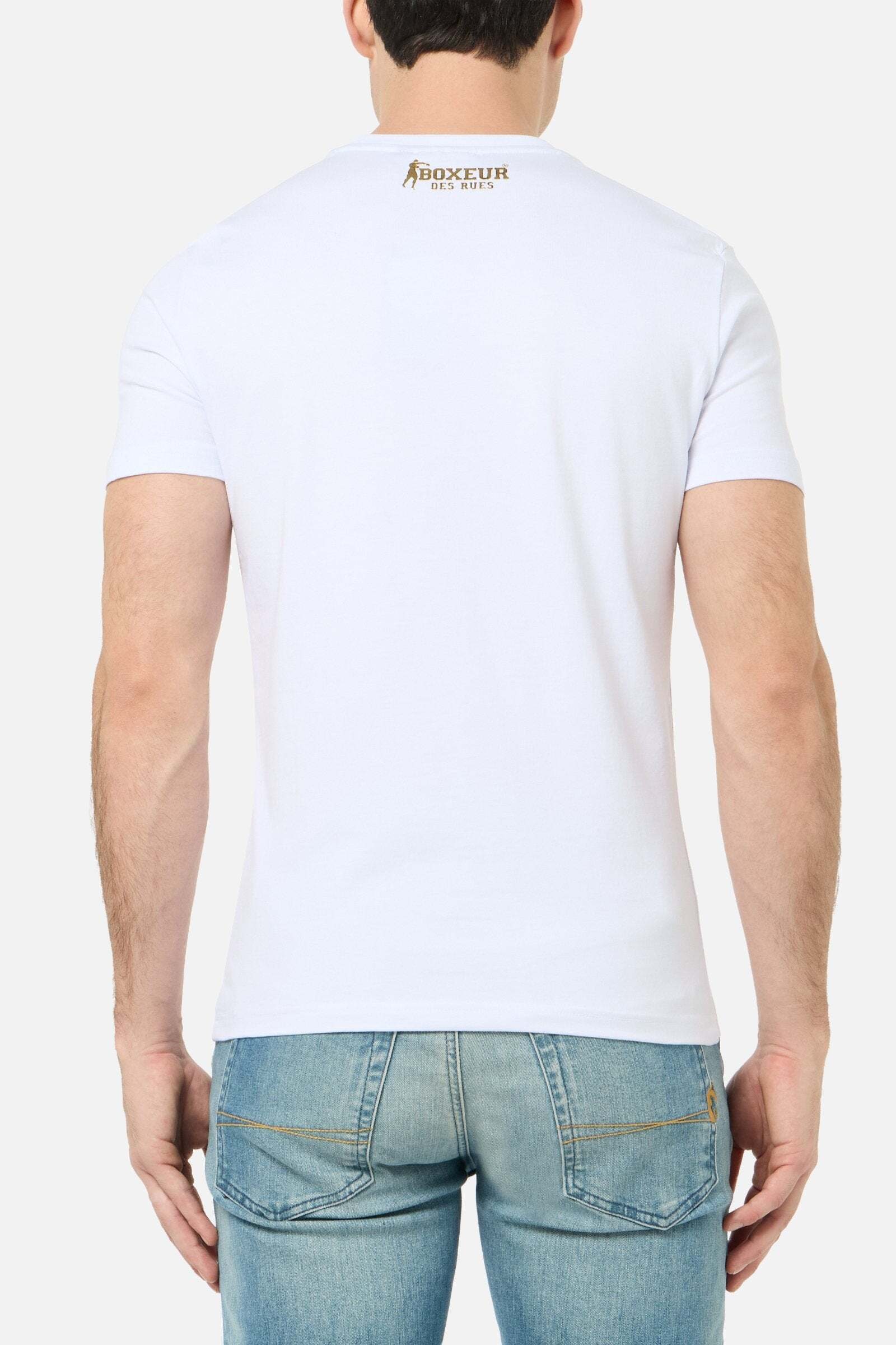 BOXEUR DES RUES T-shirt »BOXEUR DES RUES T-Shirt New Iconic Logo«