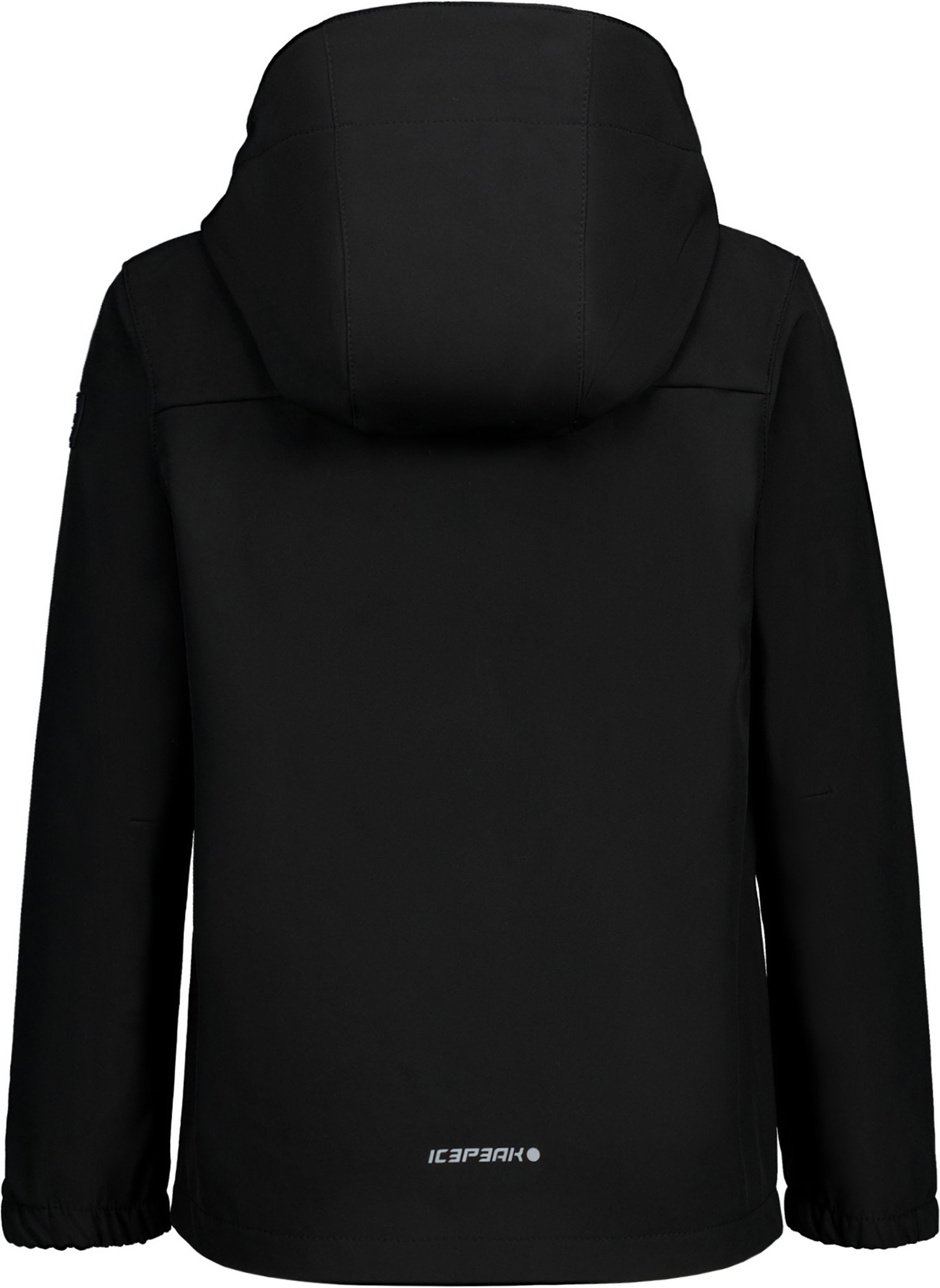 Icepeak Veste softshell »ICEPEAK KONAN JR« avec capuche avec poches zippées, respirant, à séchage rapide, coupe-vent