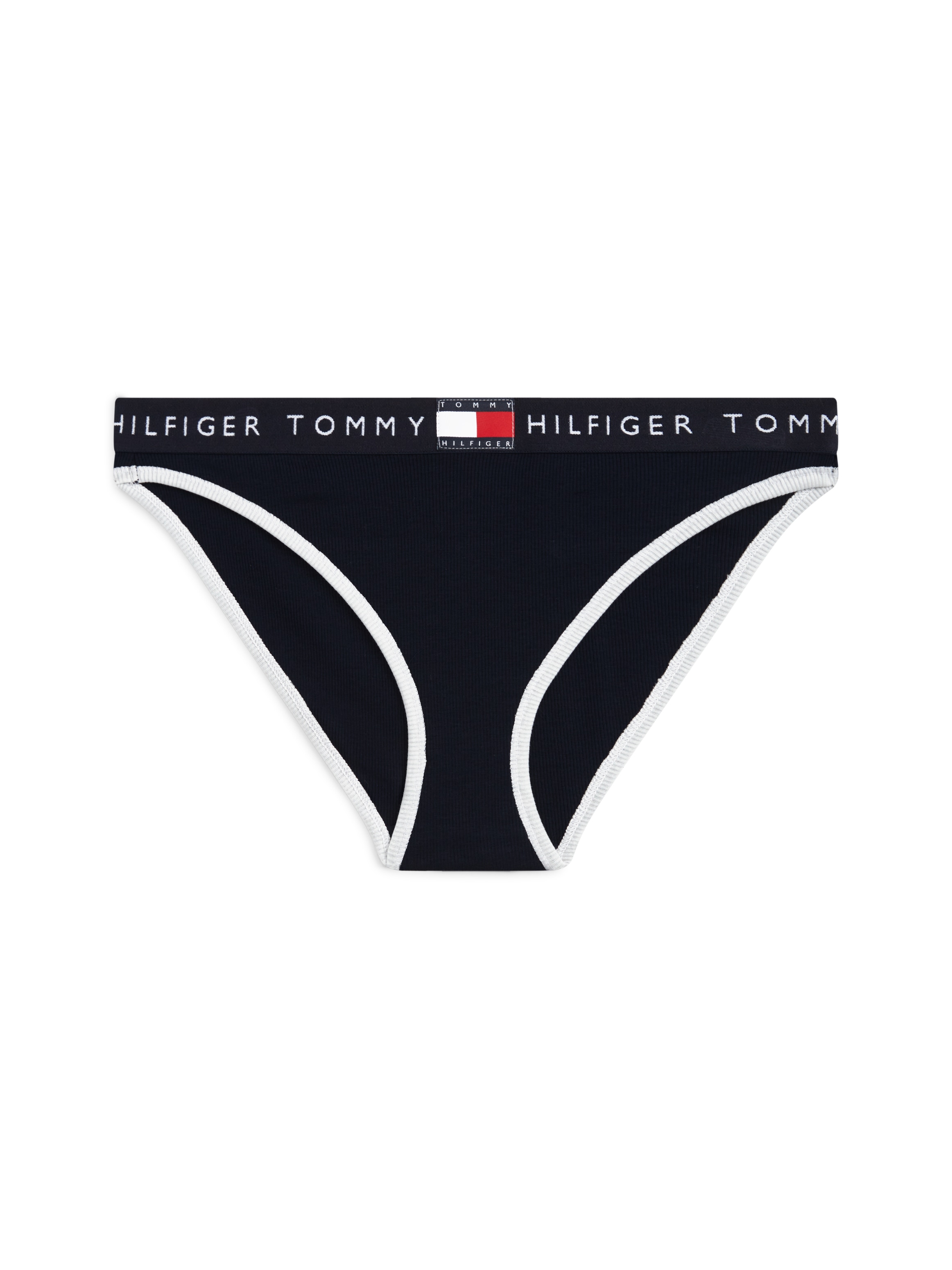 Tommy Hilfiger Underwear Slip de bikini elastischer Bund mit Logoschriftzug