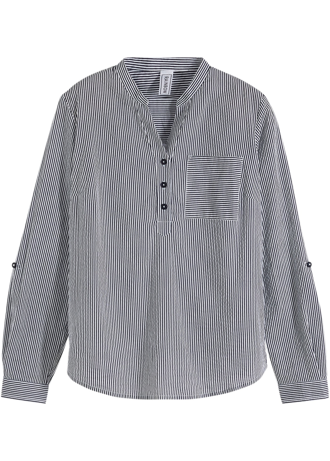 bonprix Tunique »Baumwoll Tunika« Baumwoll Tunika